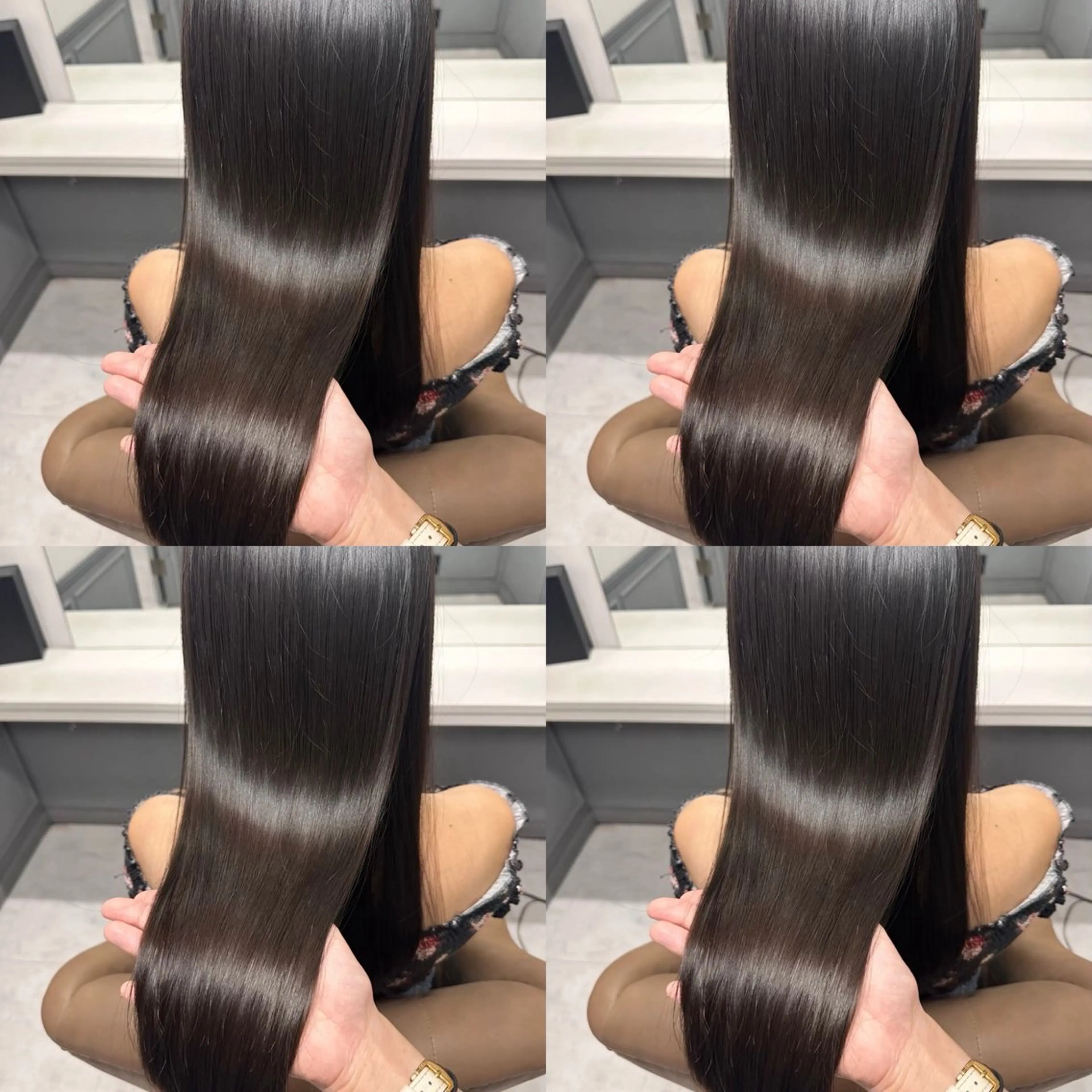 ロング カラー 🎀韓国ヘア/ 髪質改善 このは🎀のヘアスタイル