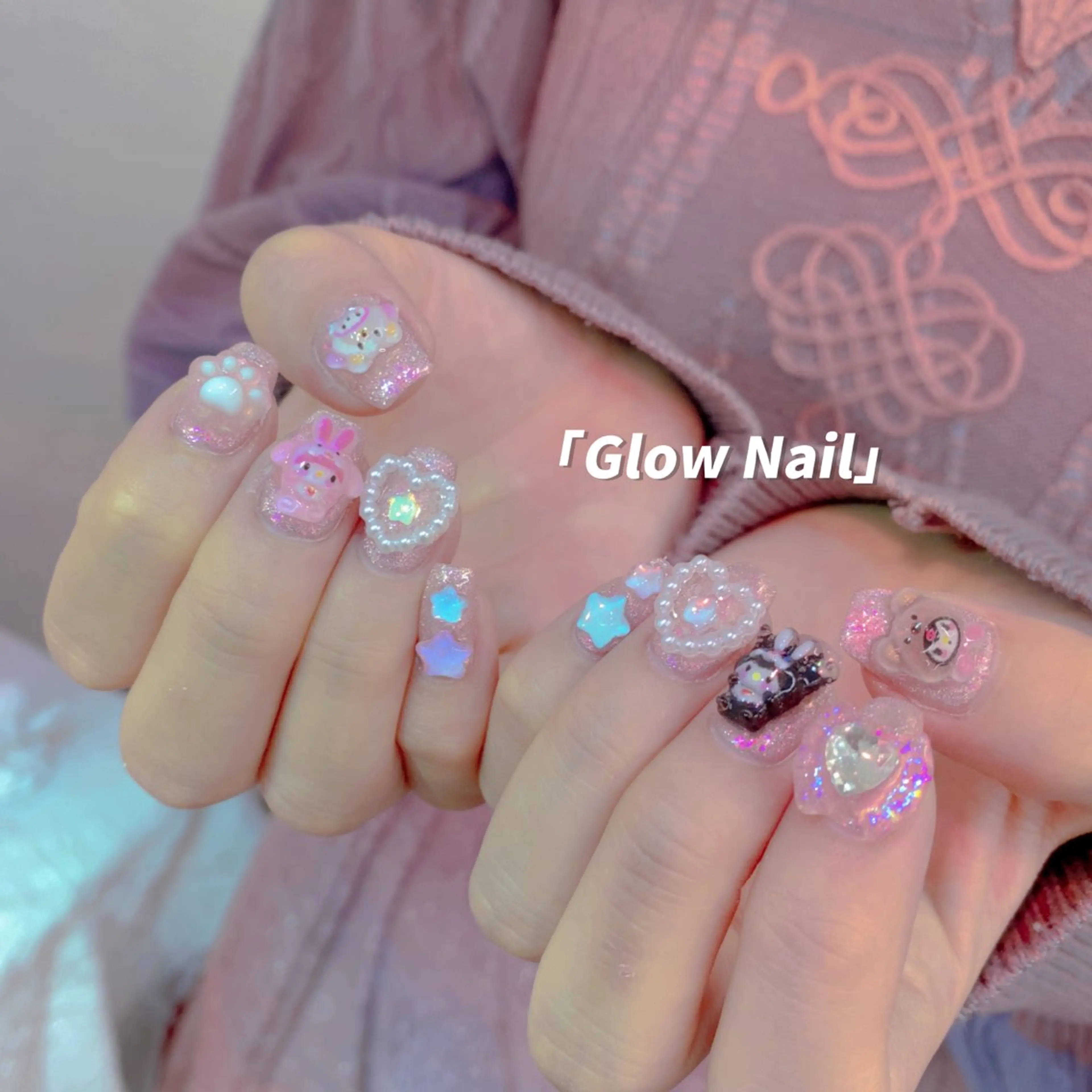 ネイル Glow Nail スカルプ専門店のネイルデザイン