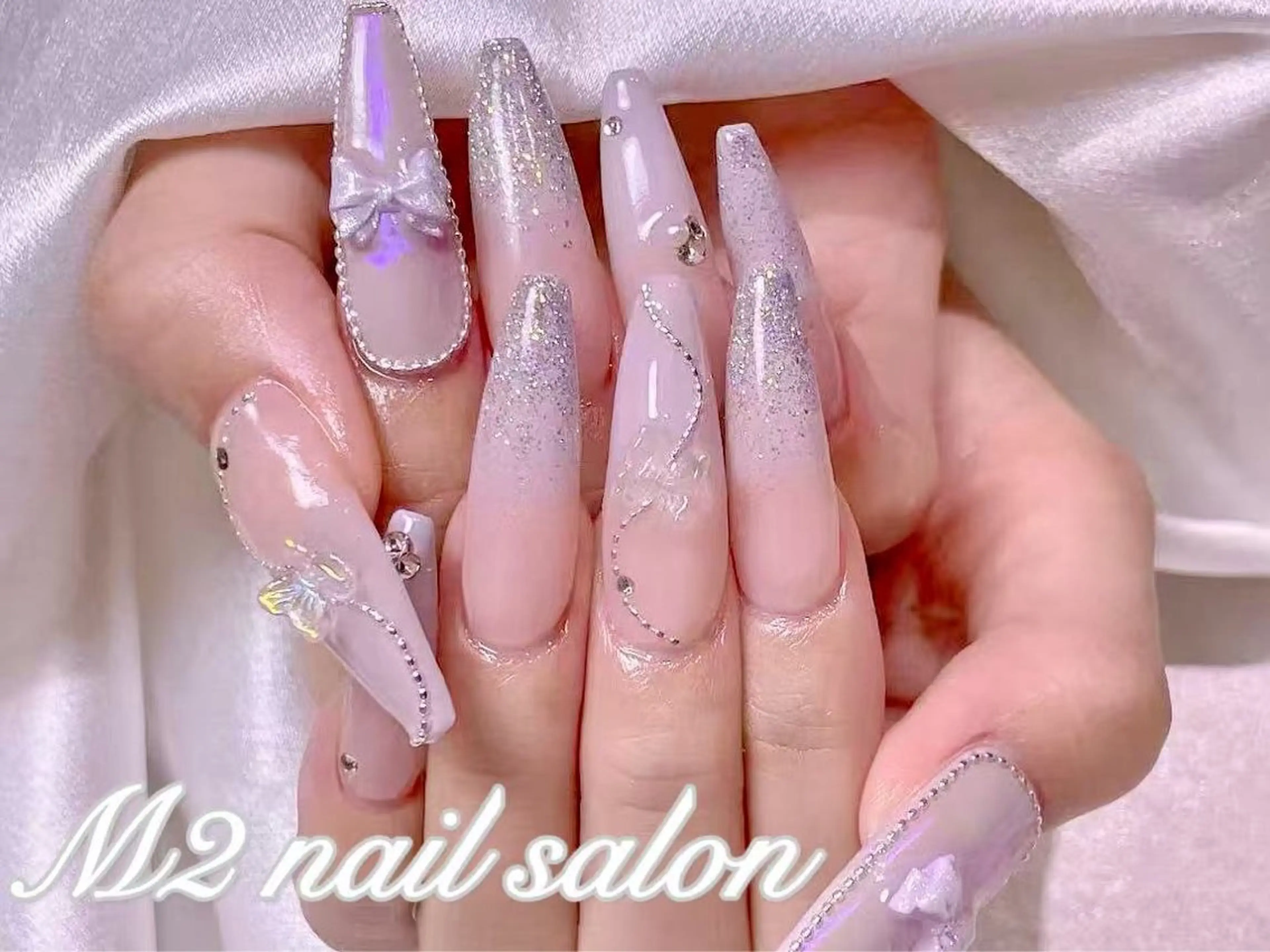 ネイル ハンドネイル エムズ ハヤシのネイルデザイン