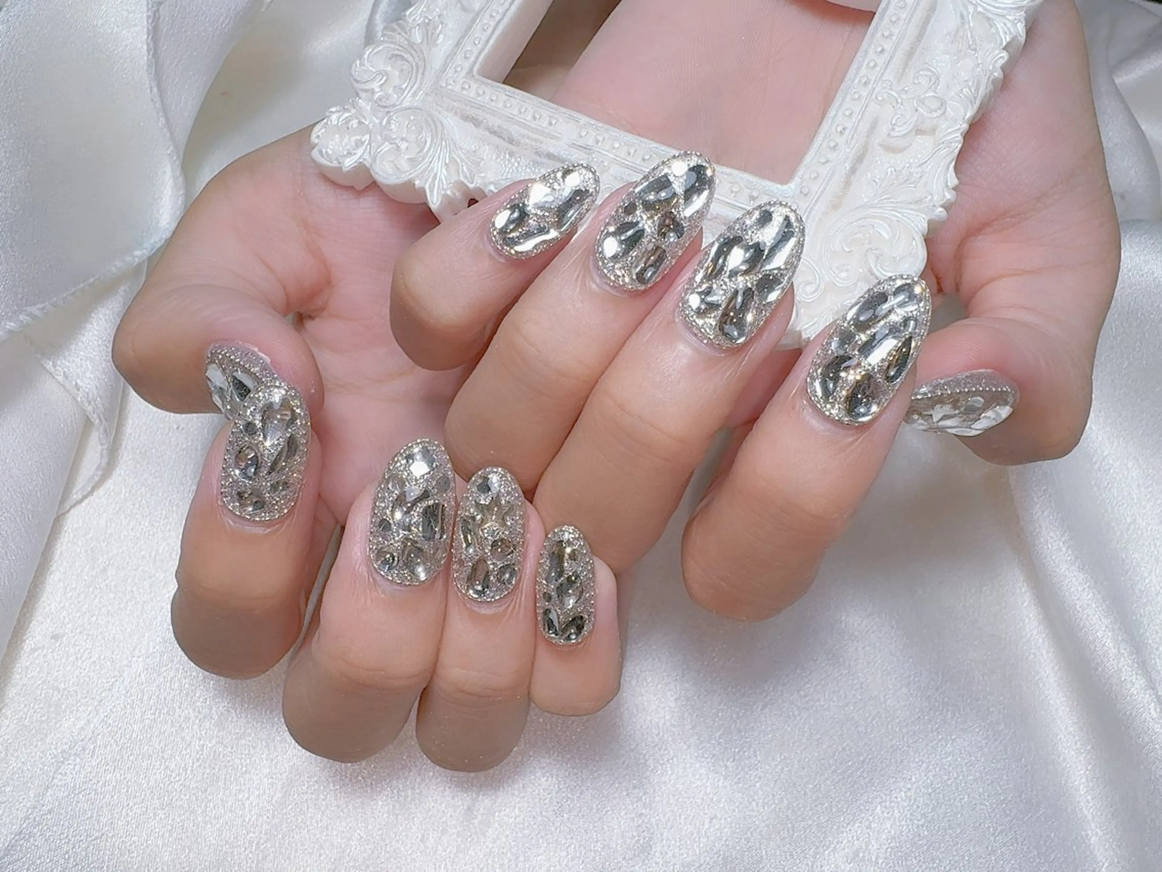 ネイル ハンドネイル ネイルサロン ルミア Lumia 店長のネイルデザイン