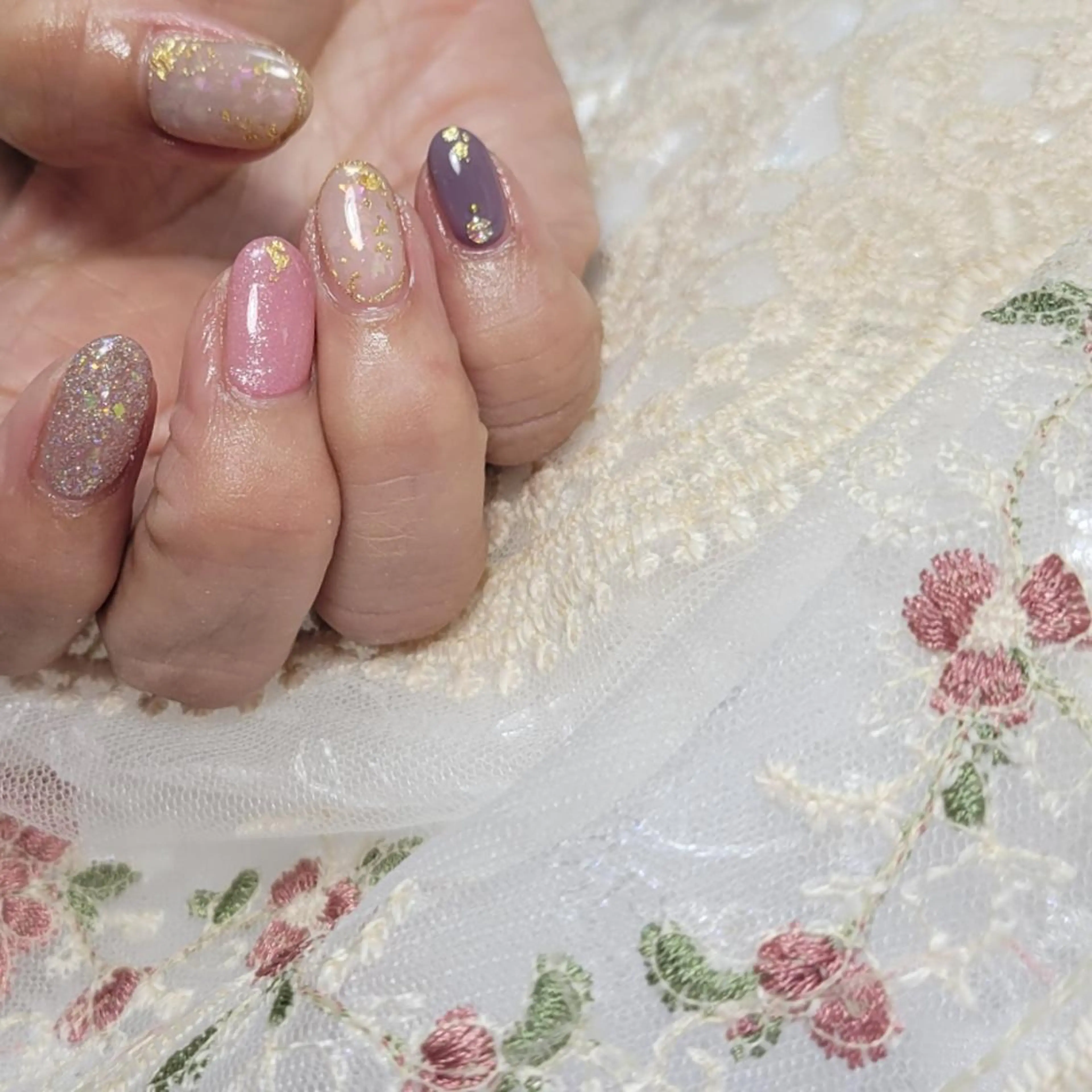 ネイル ハンドネイル ネイルサロンほっこり kanaのネイルデザイン