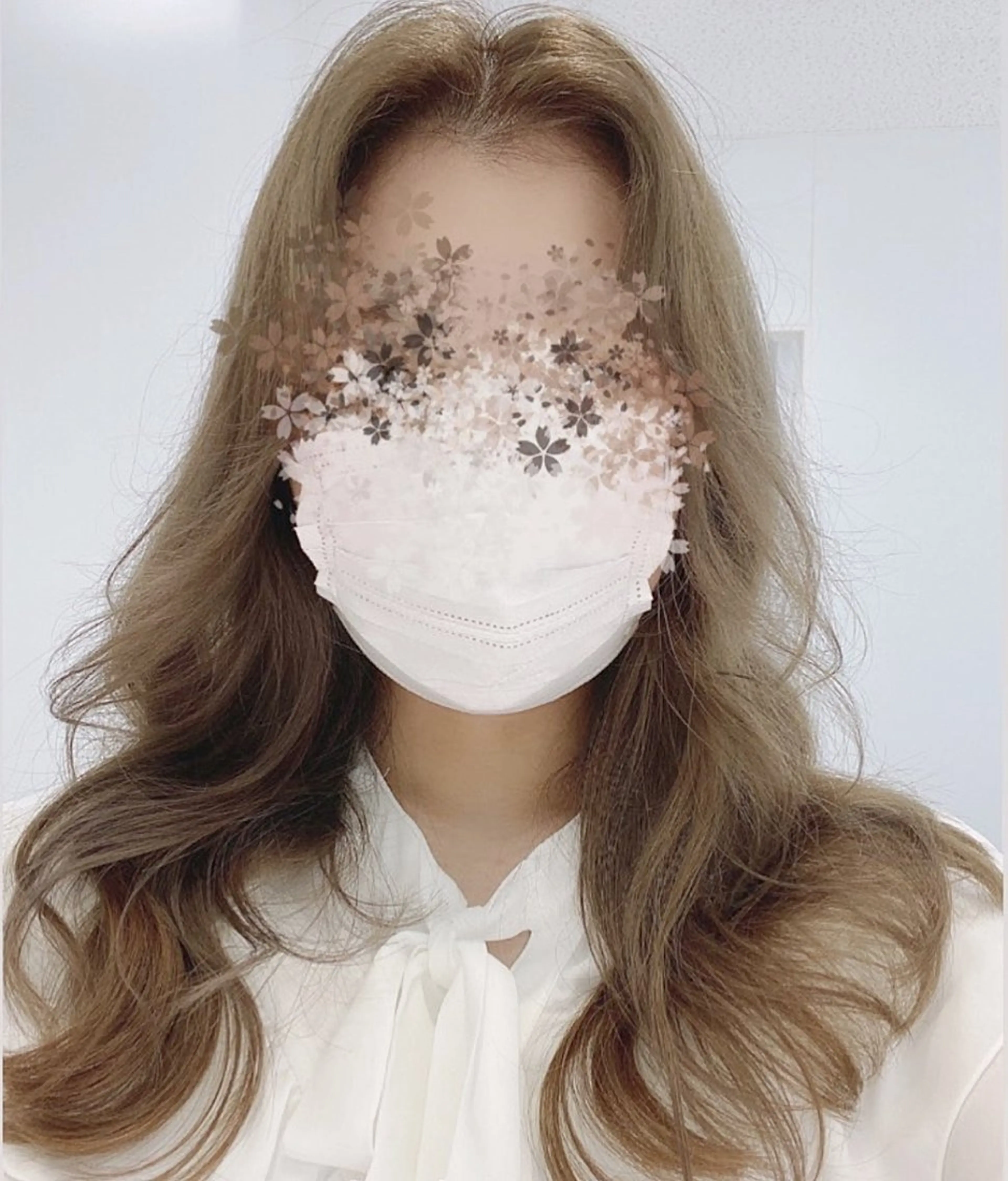 ロング カラー 烏丸韓国ヘア🇰🇷 ayaka🎀のヘアスタイル