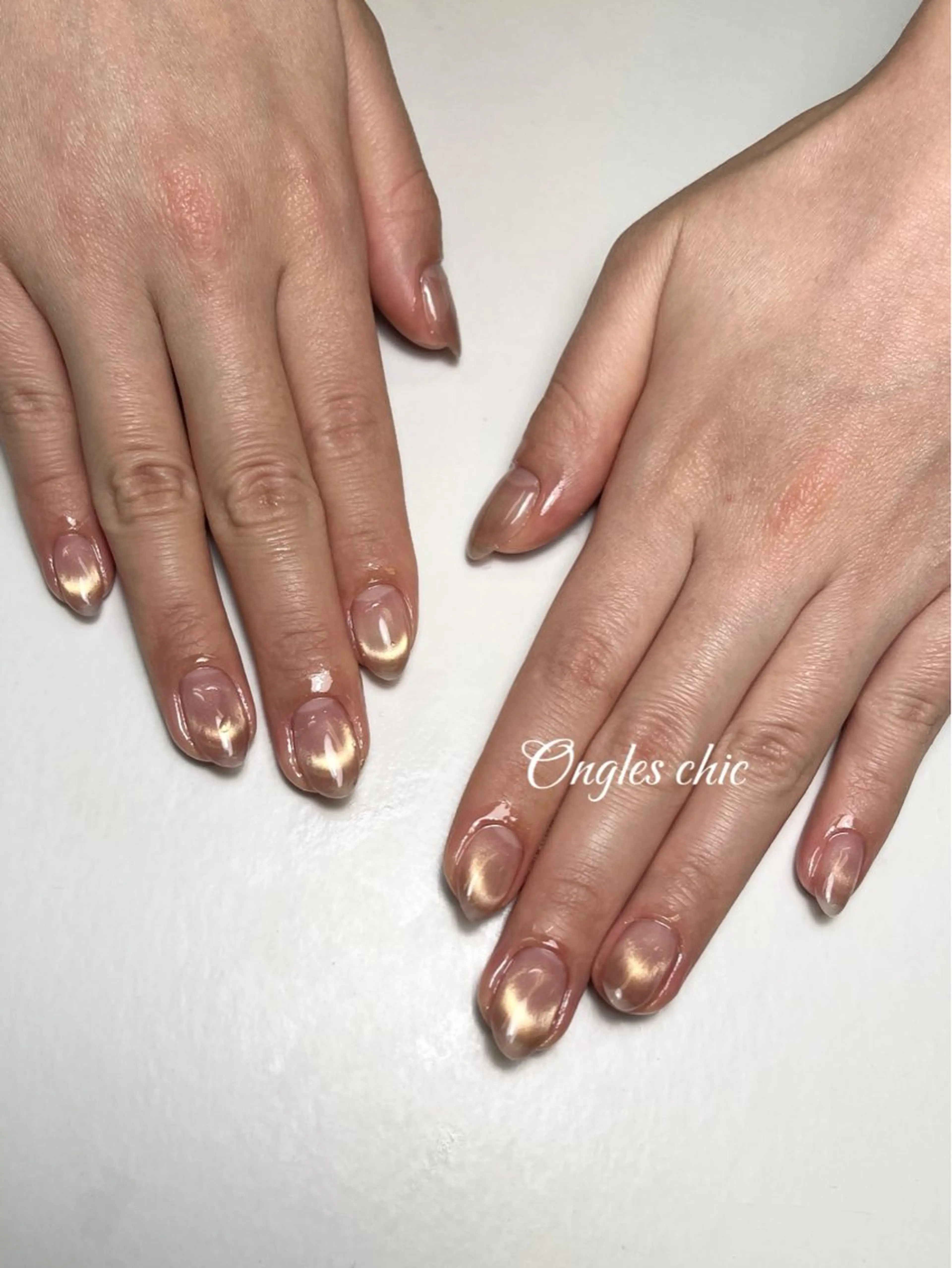ネイル ハンドネイル ongles chicのネイルデザイン