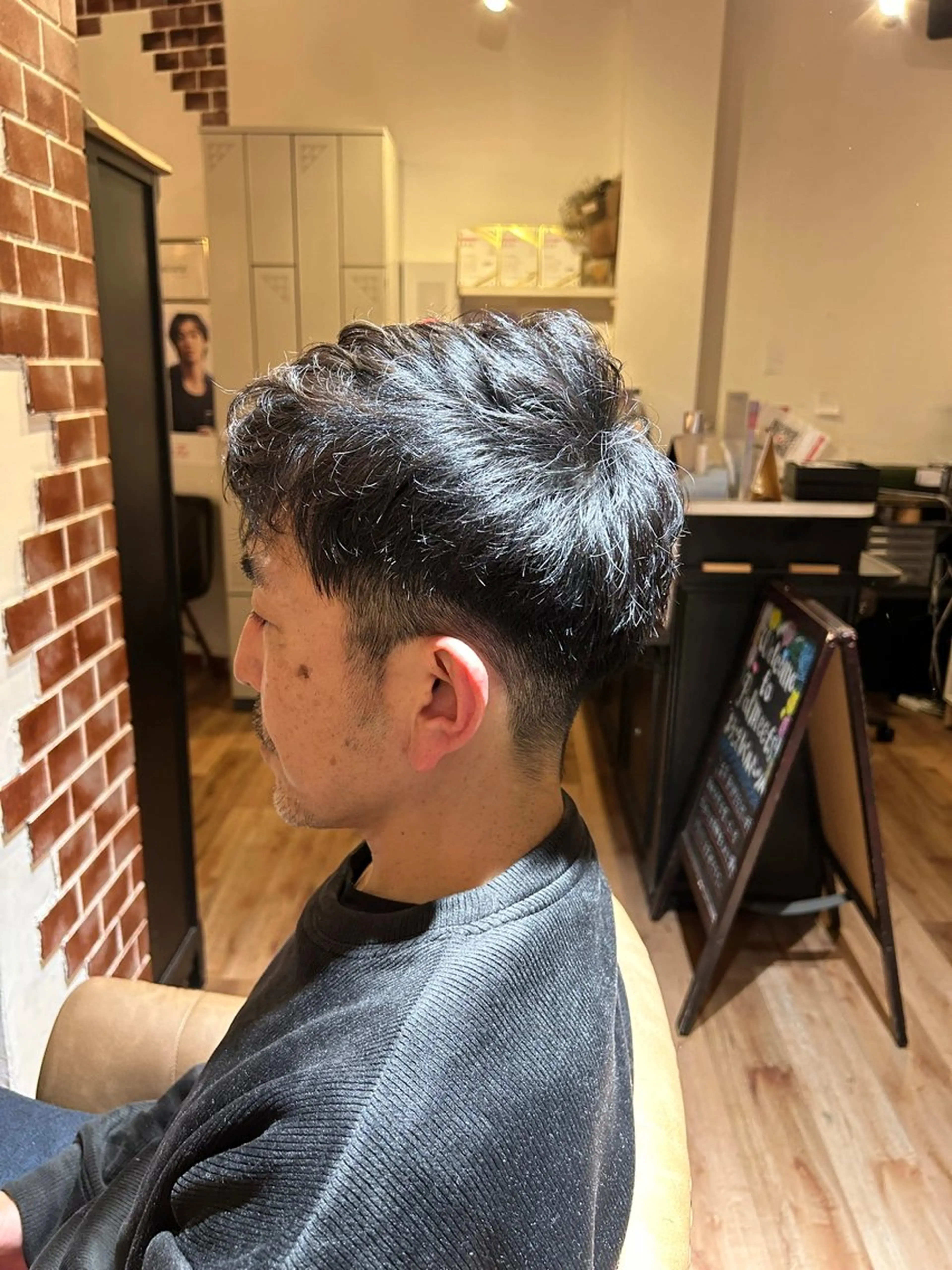 メンズ 巽 愛夏のヘアスタイル