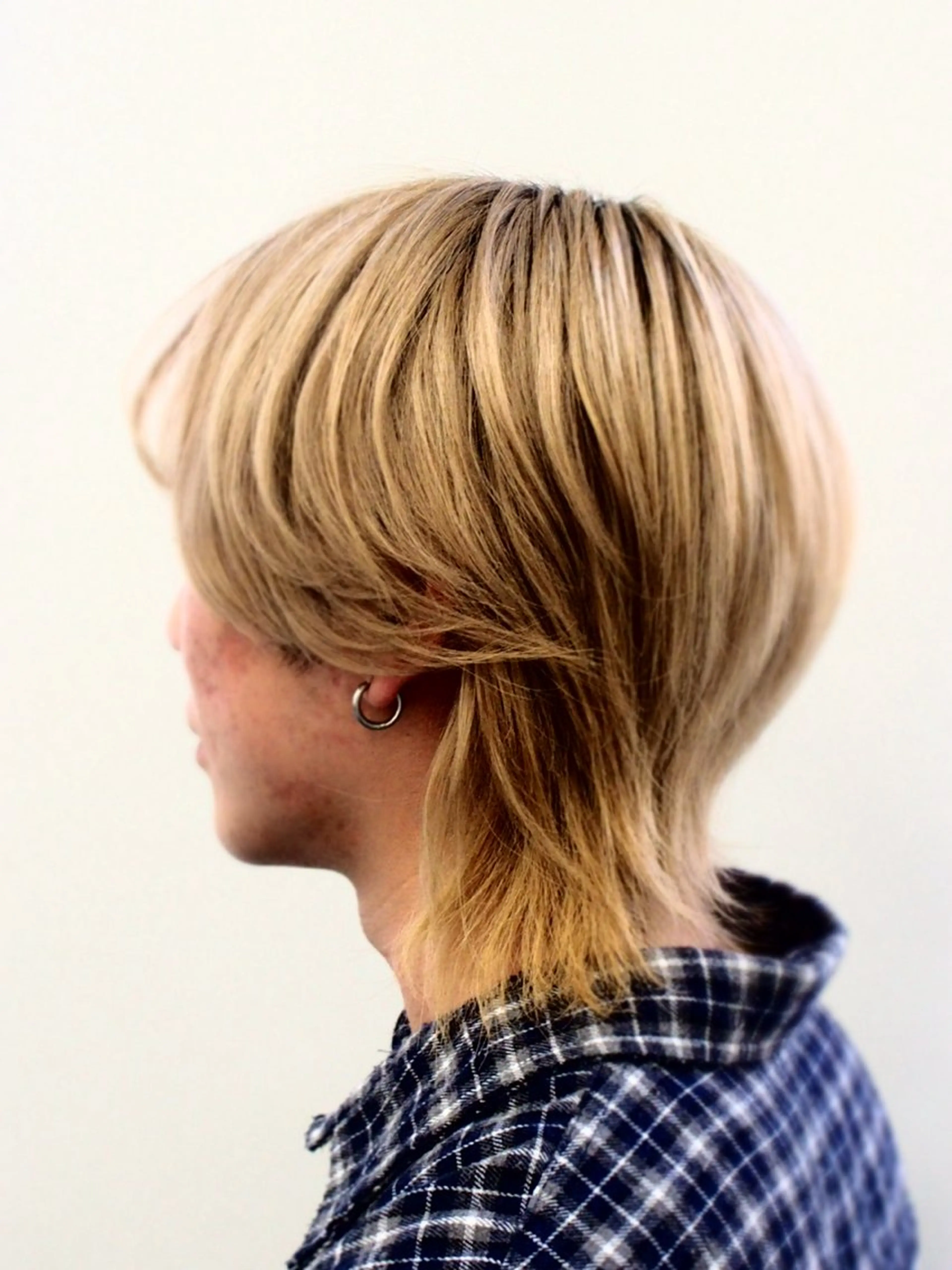 ミディアム カラー ヘアアレンジ メンズ メンズヘア静岡 ✂︎Ryuheiのヘアスタイル