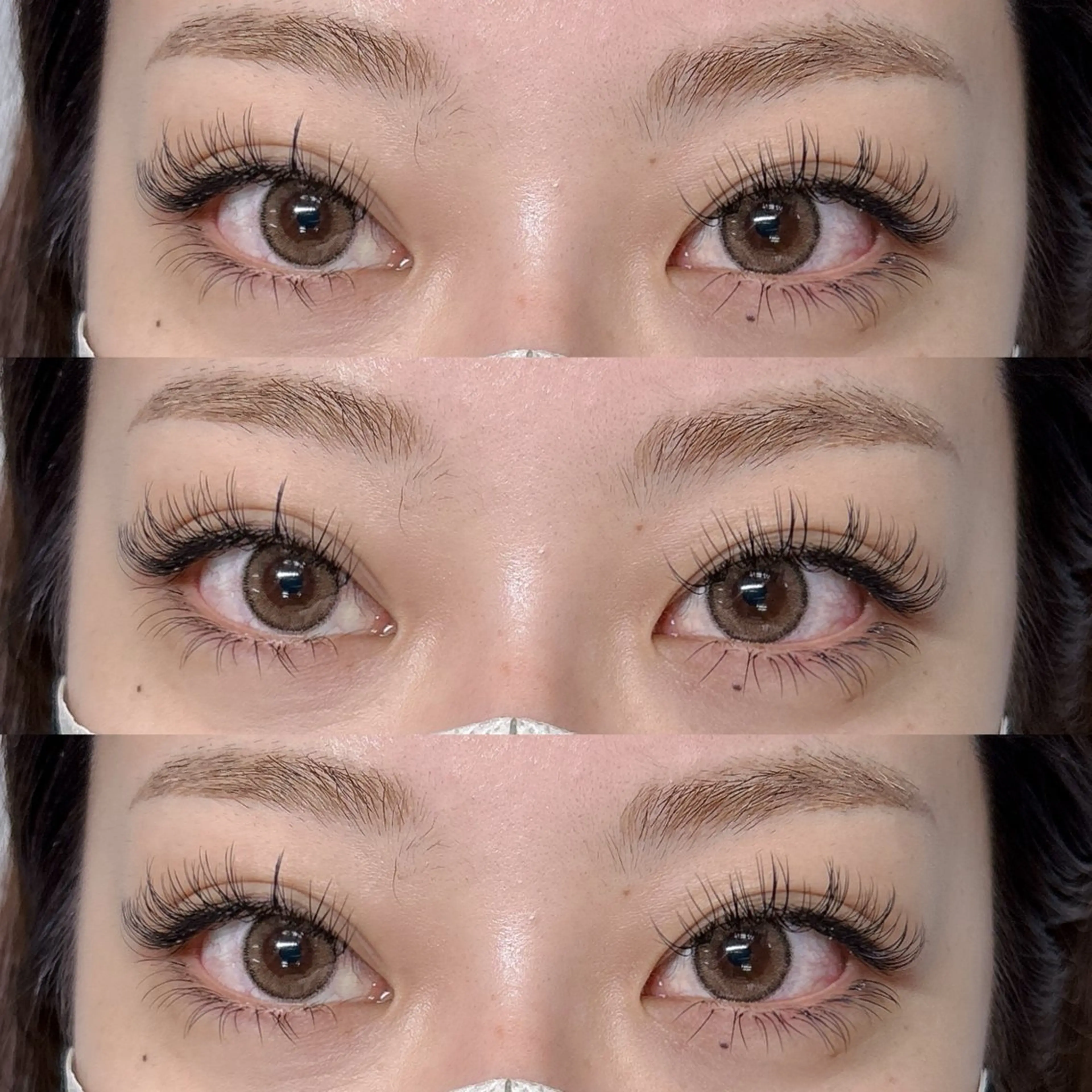 マツエク・マツパ 下まつげエクステ EYELA南森町 帆乃佳✌︎¨̮のマツエク・マツパデザイン
