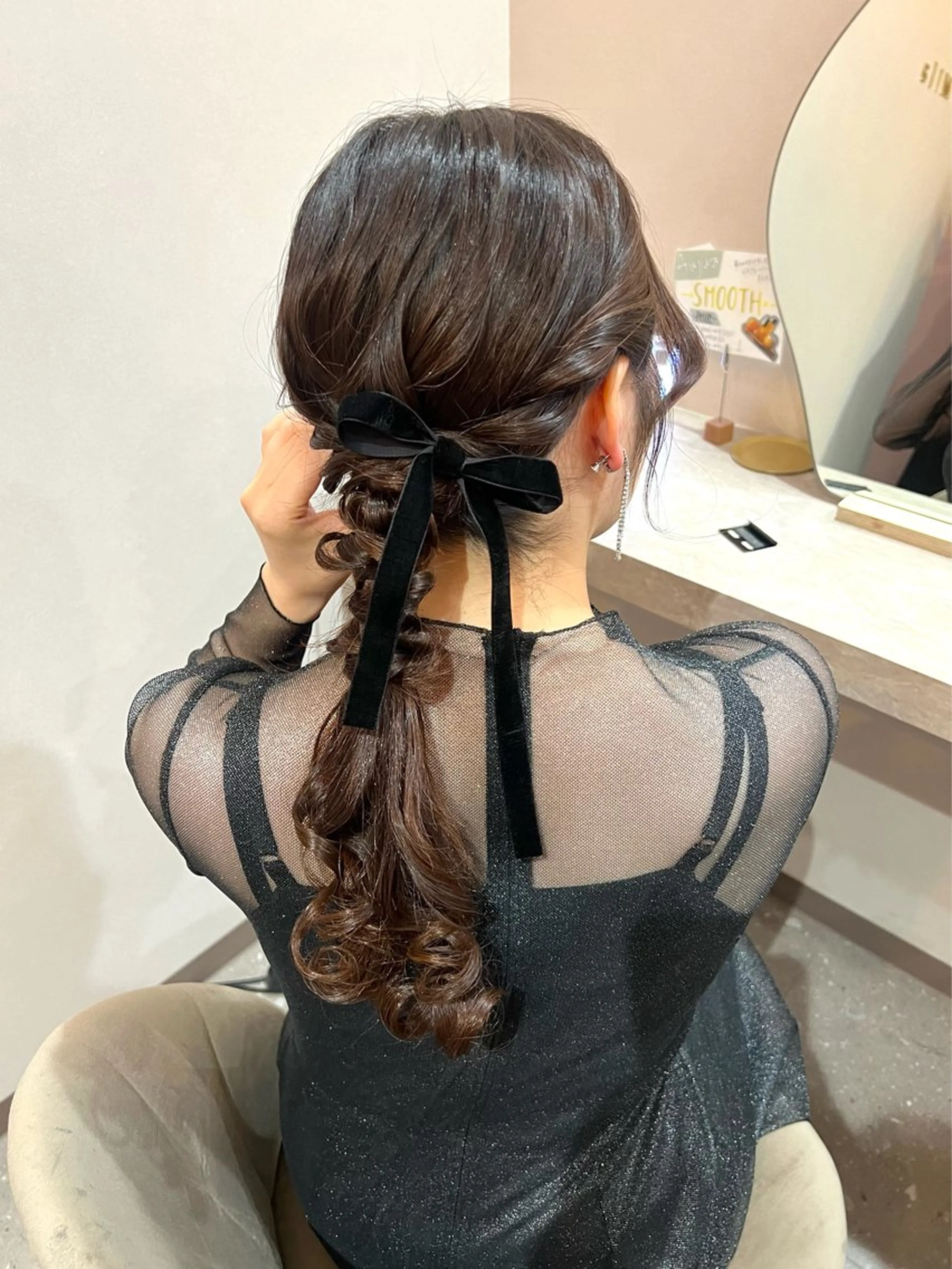 ヘアアレンジ Mila misakiのヘアスタイル