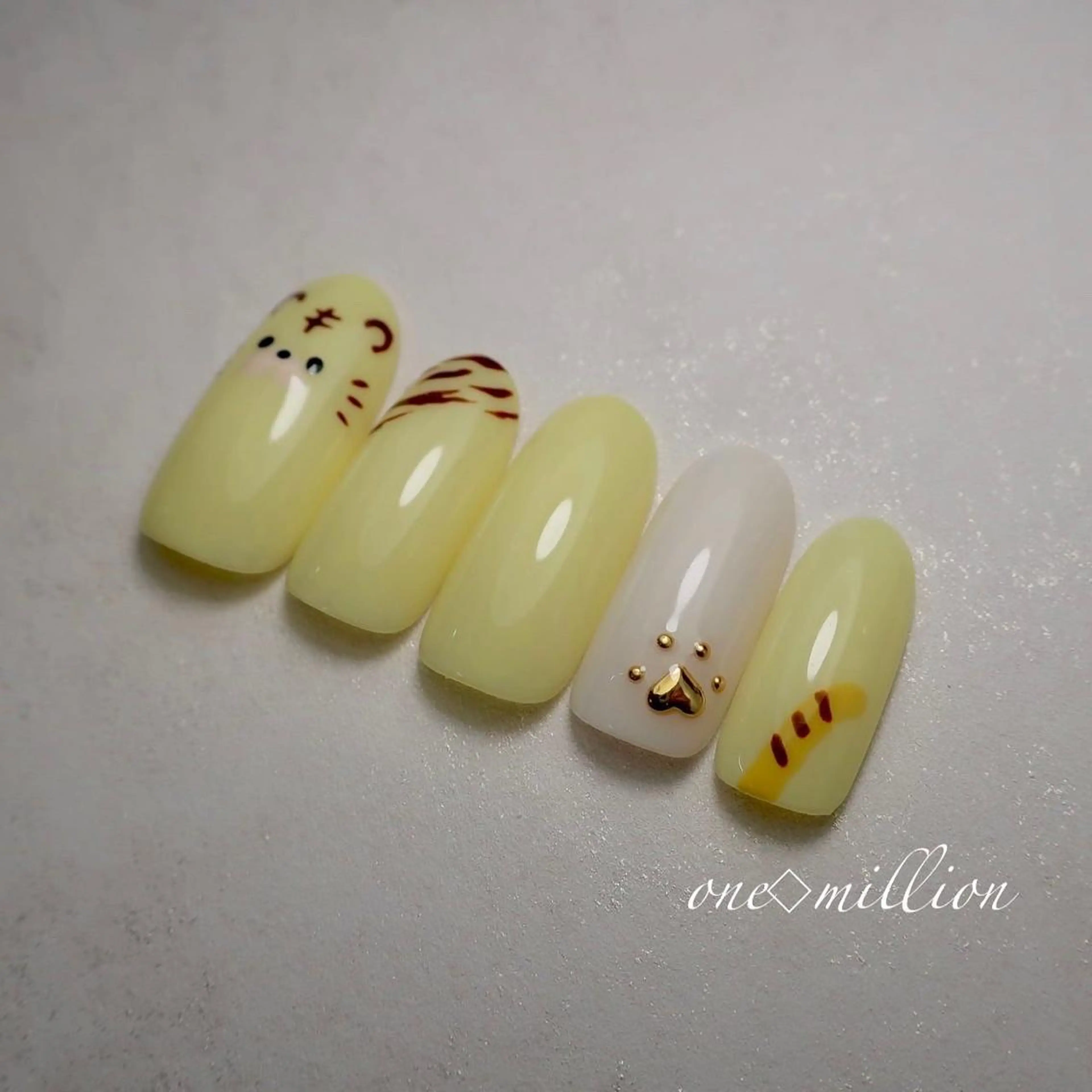 ネイル nail salon ワンミリオンのネイルデザイン