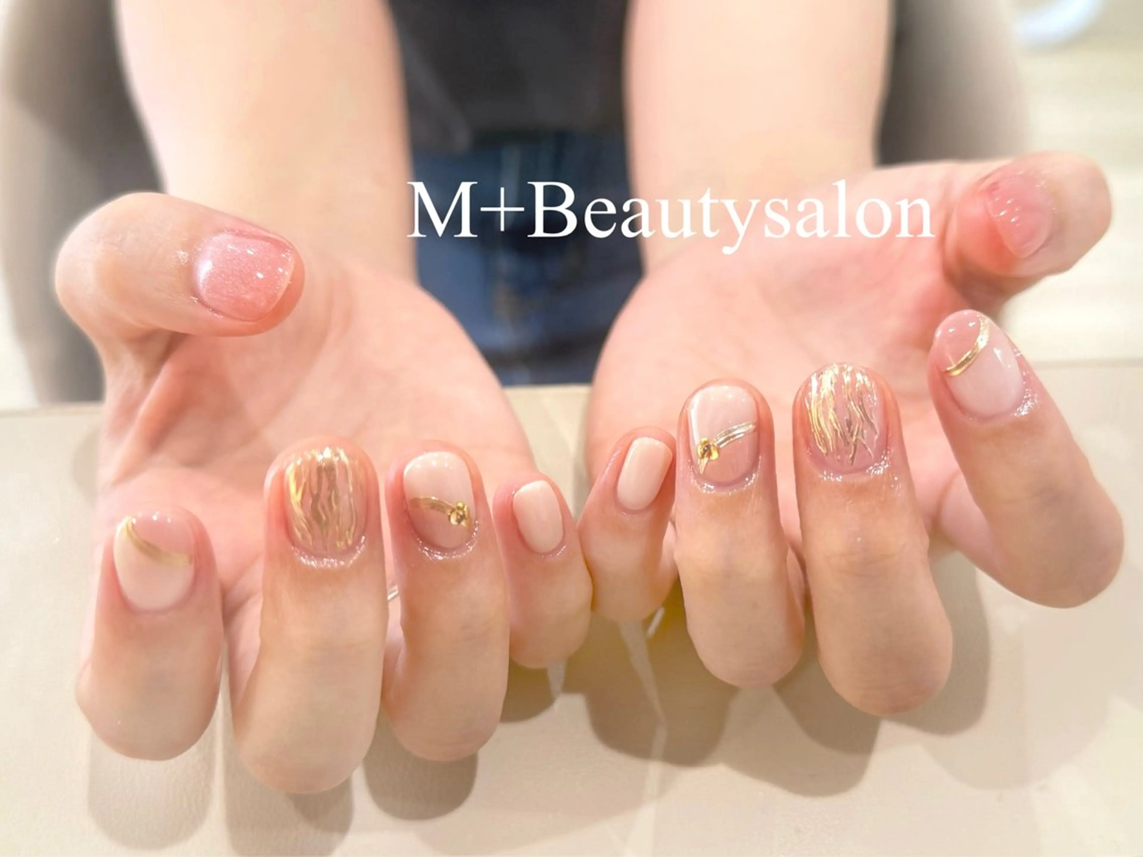 ネイル ハンドネイル M+  Beauty Salonのネイルデザイン