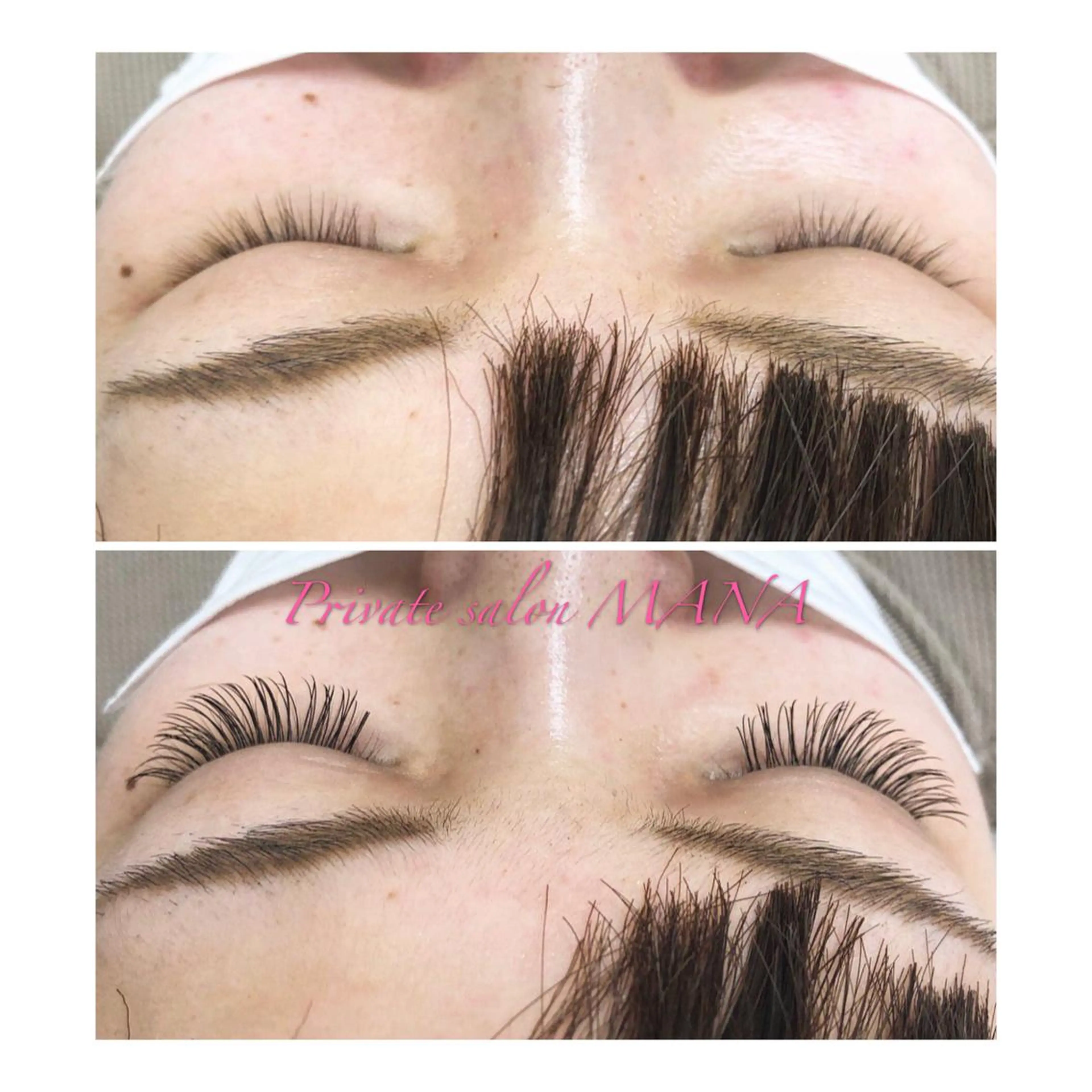 マツエク・マツパ MANA rikaのマツエク・マツパデザイン