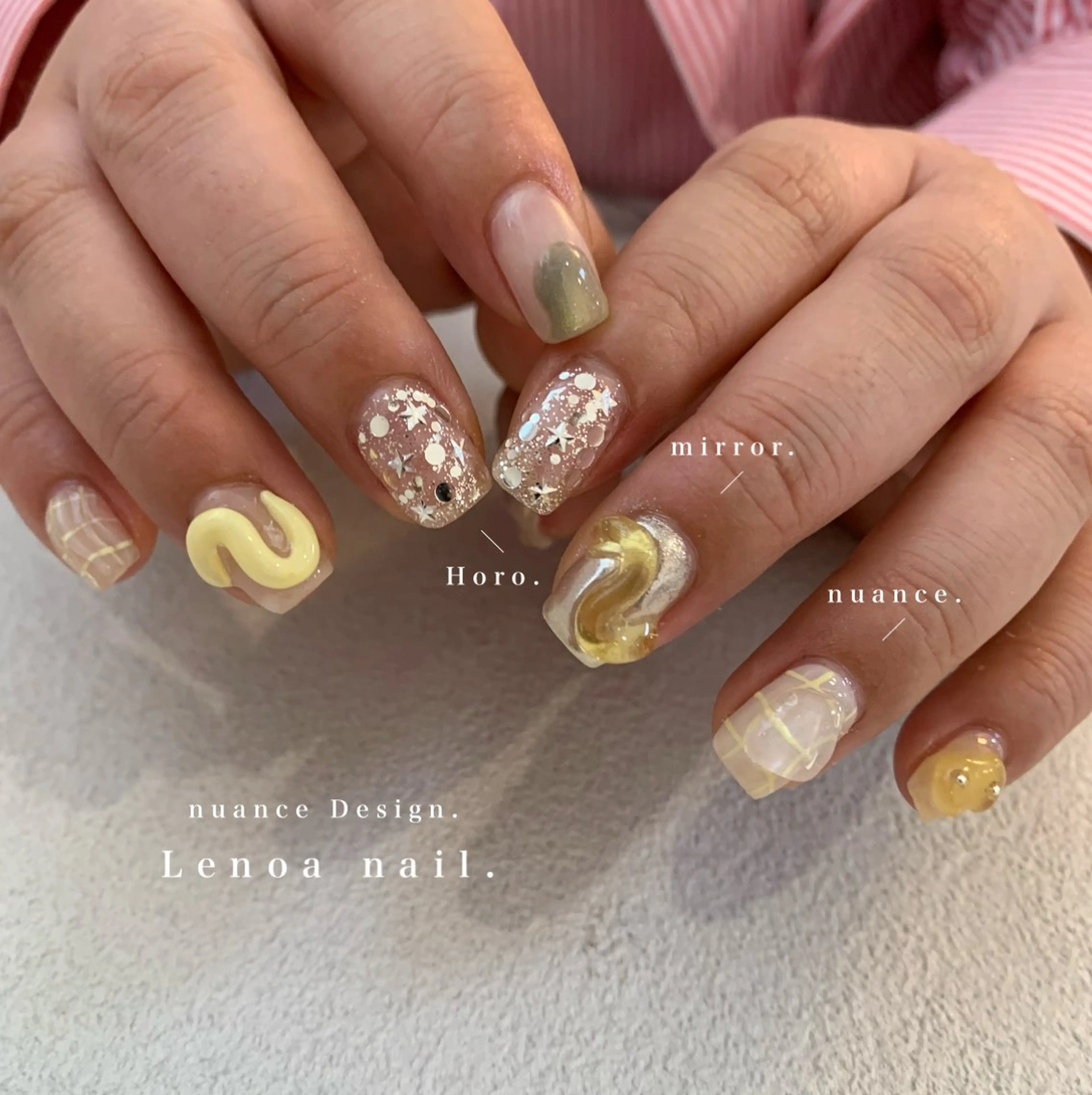 ネイル nailsalon Lenoaのネイルデザイン