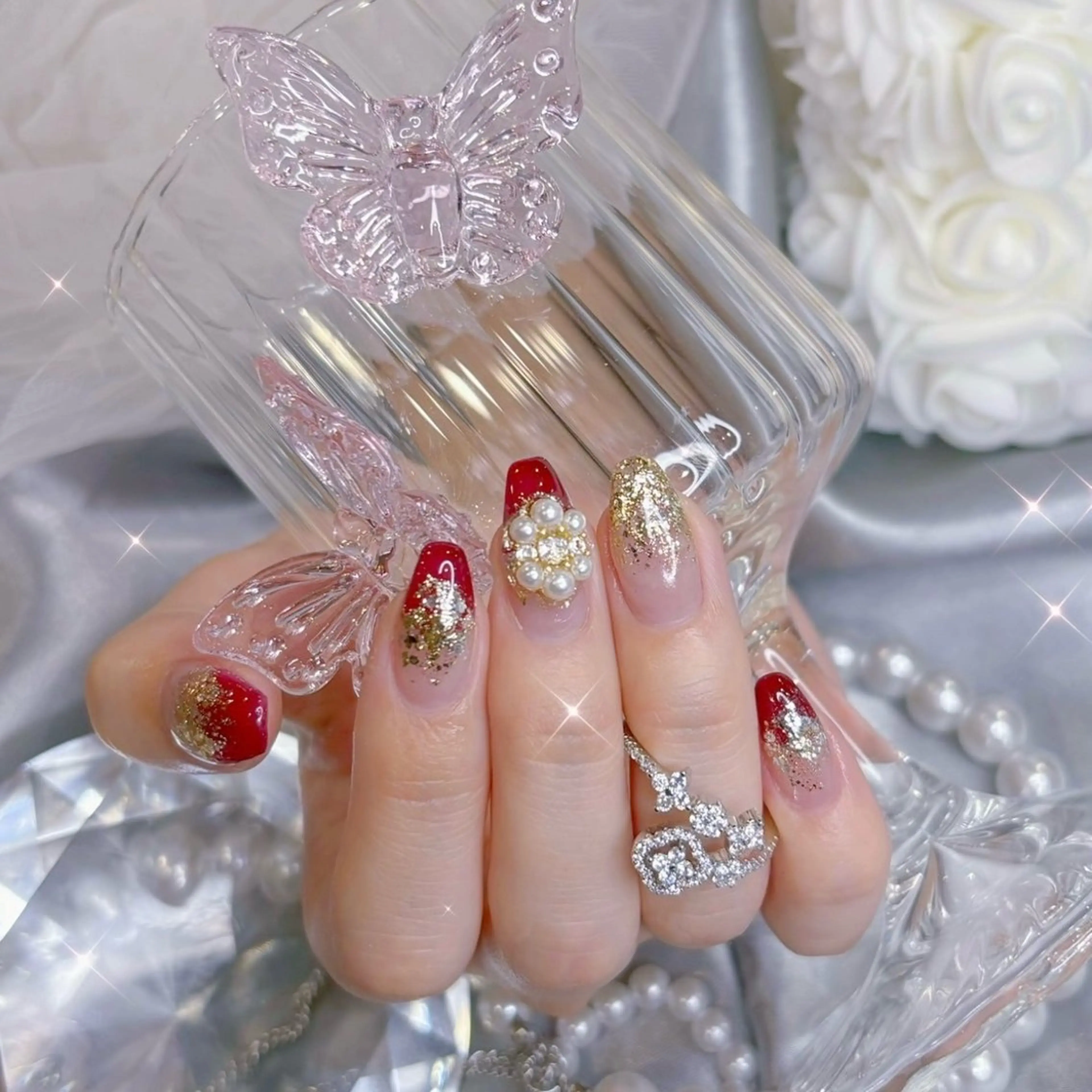 ネイル Cleo上前津店🫧 Juraのネイルデザイン