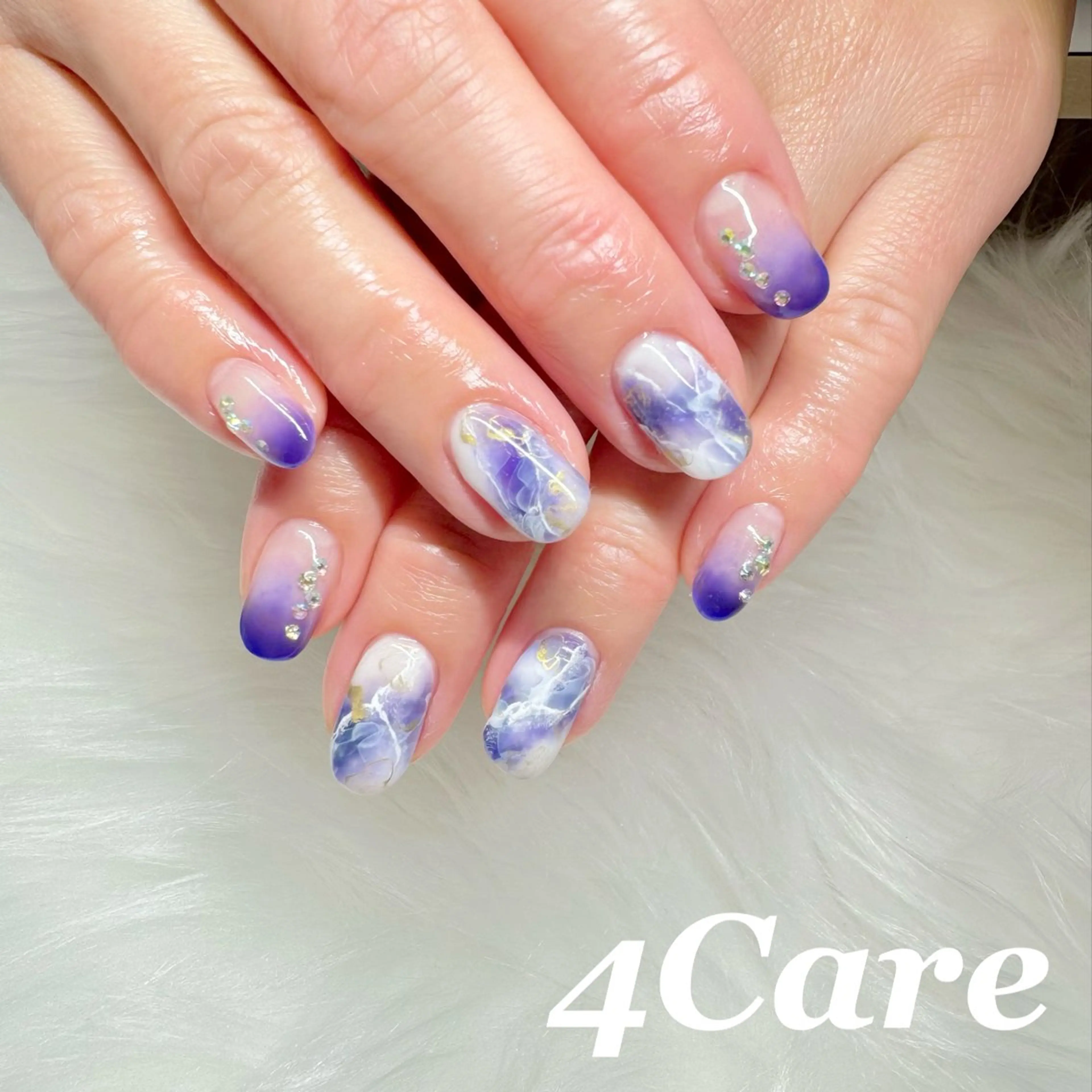 ネイル 4Care所属・4Care Yのネイルデザイン