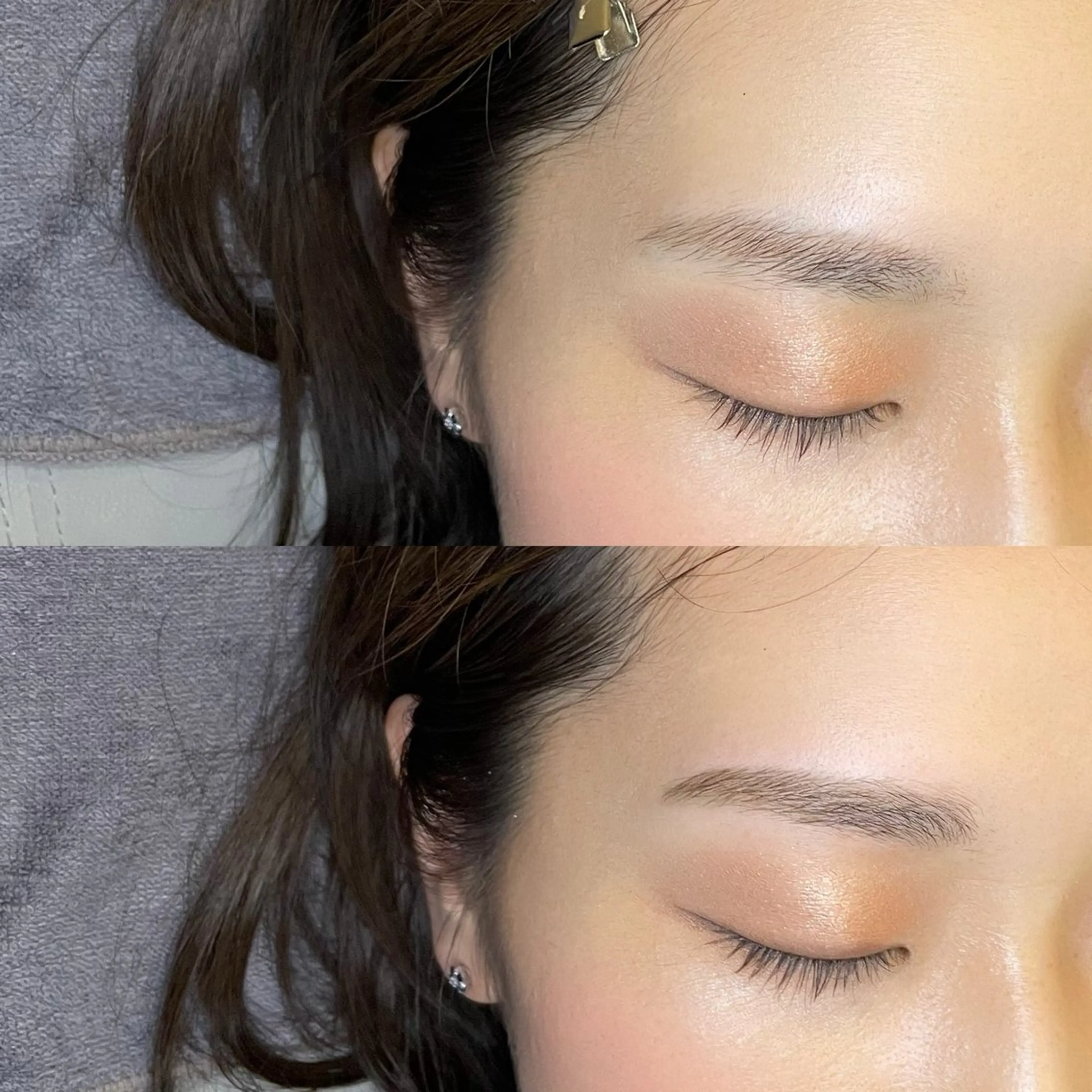 アイブロウ 自眉を活かす ayakaの眉毛・アイブロウイメージ