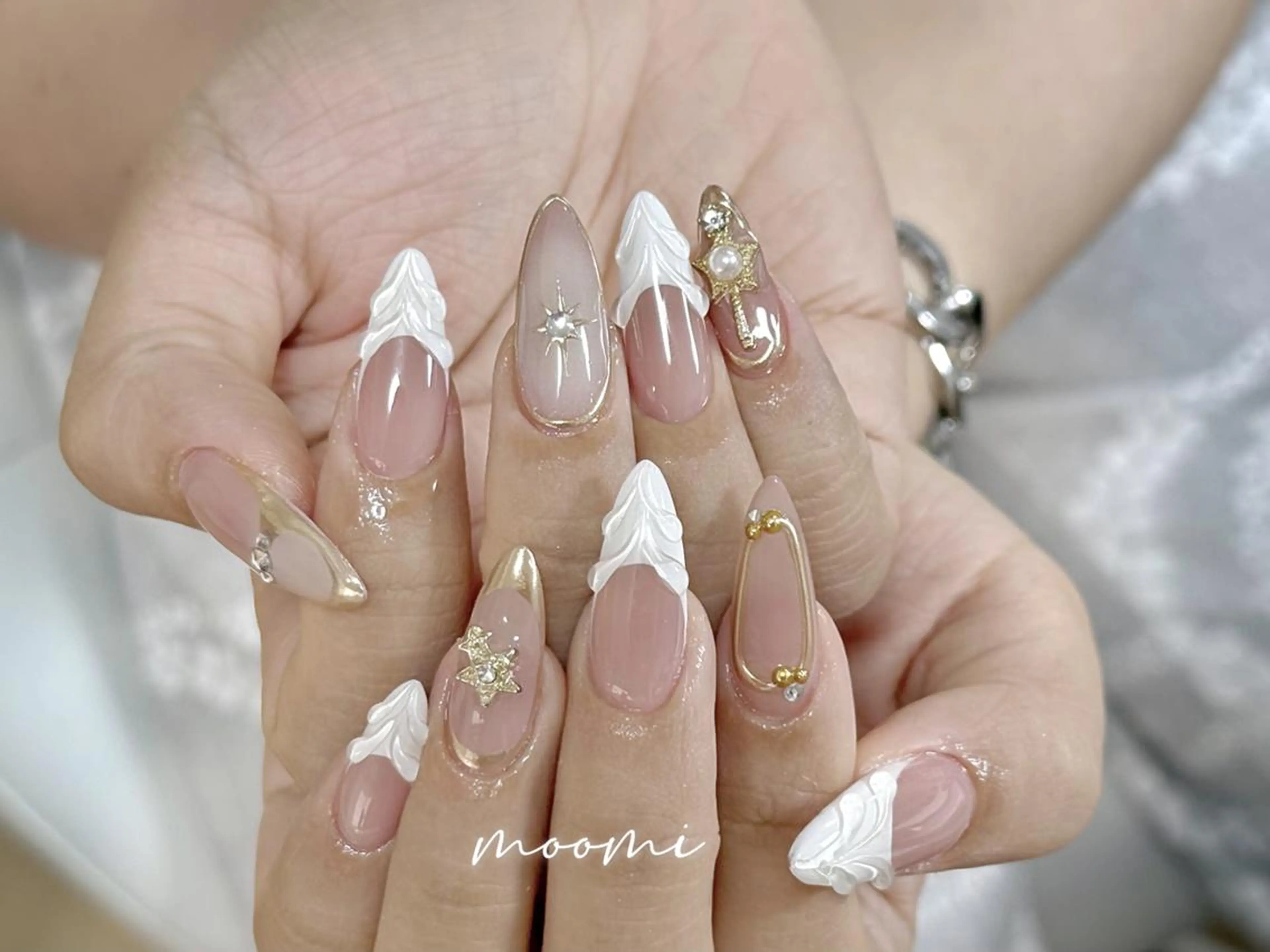 ネイル ハンドネイル moomi nail スカルプ専門のネイルデザイン