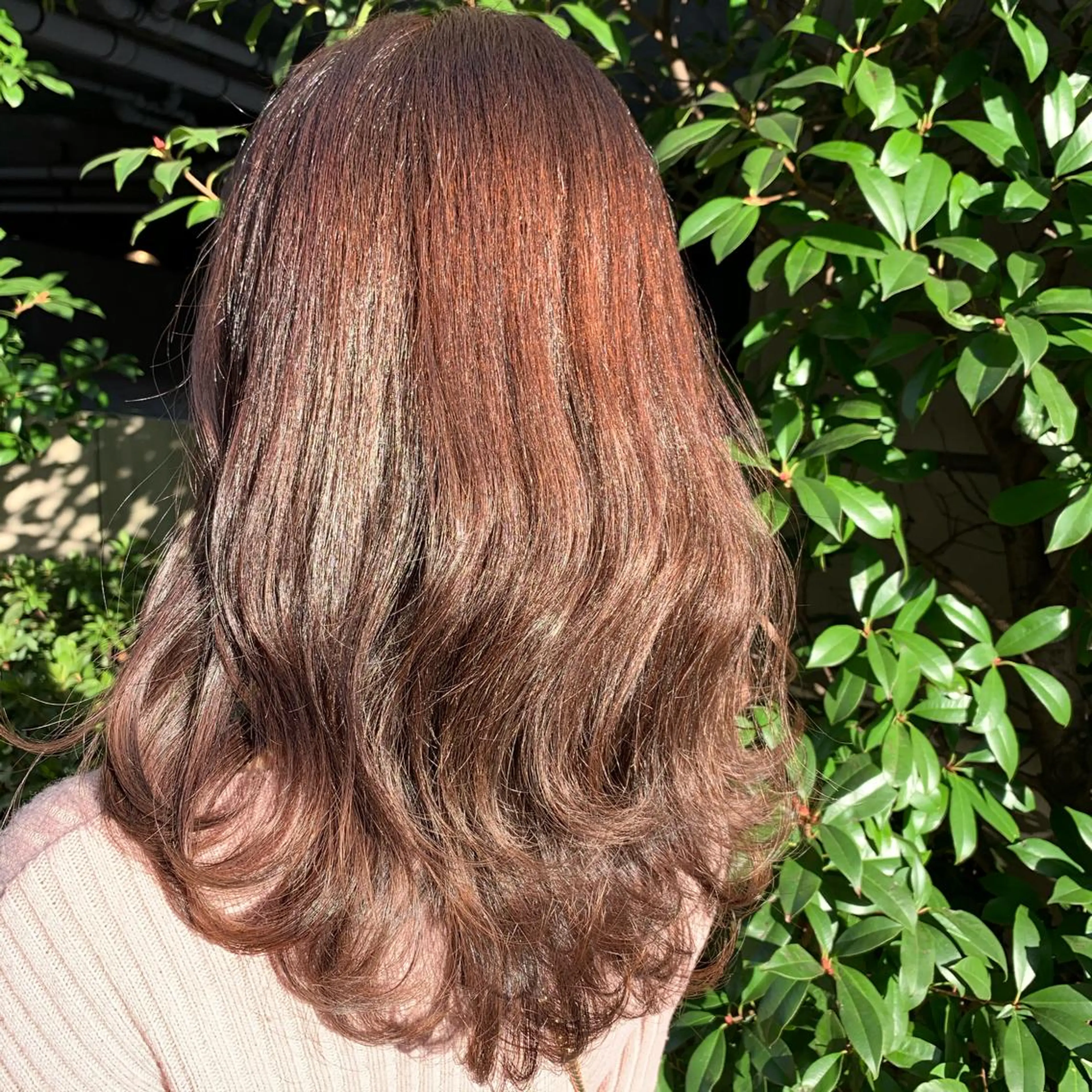 ロング カラー HairDesign Azurのヘアスタイル