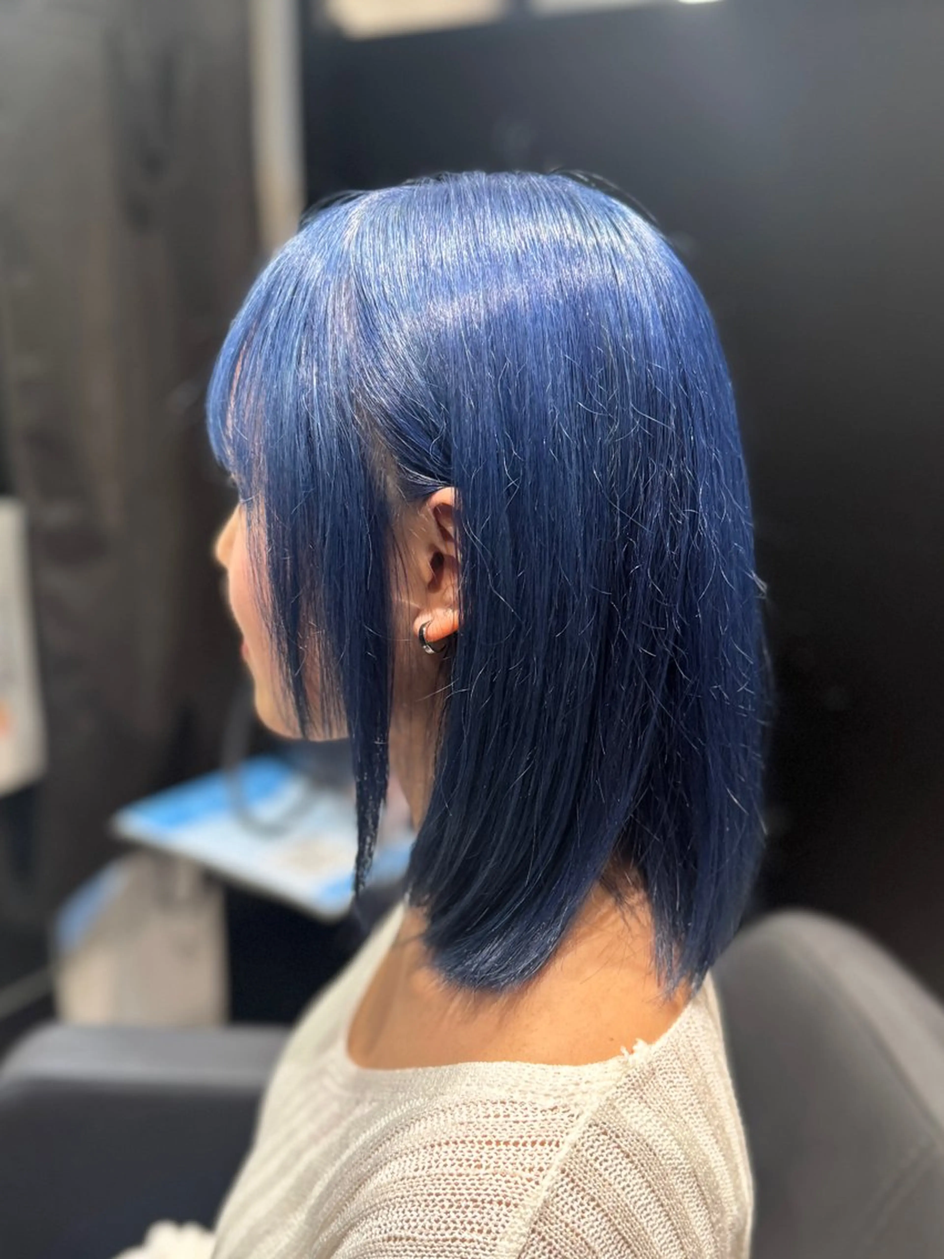 ミディアム カラー カット ヘアカラー 韓国風スタイル 北田陸斗のヘアスタイル