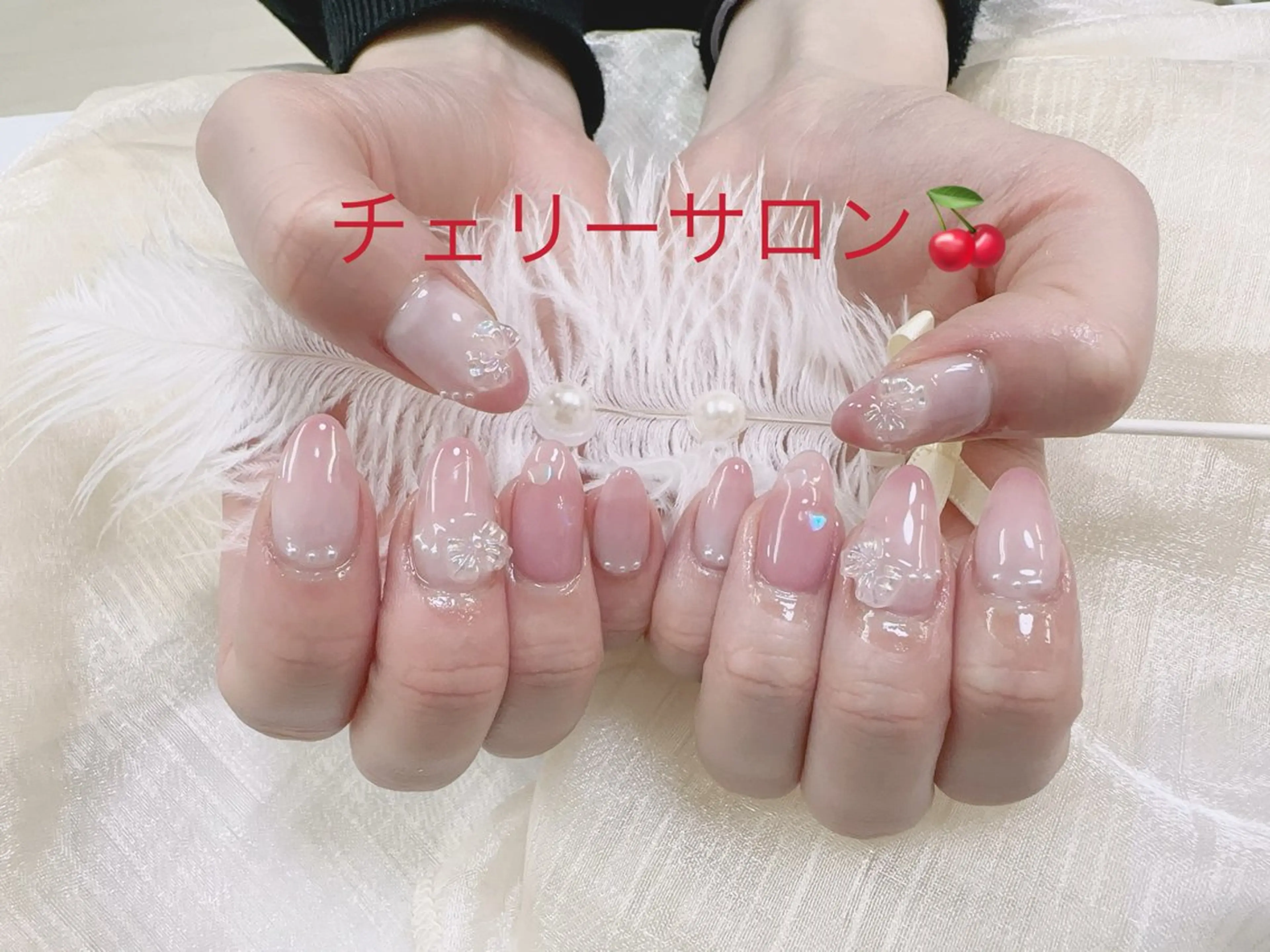 ネイル チェリーサロン所属・蒲田2分 アキのネイルデザイン