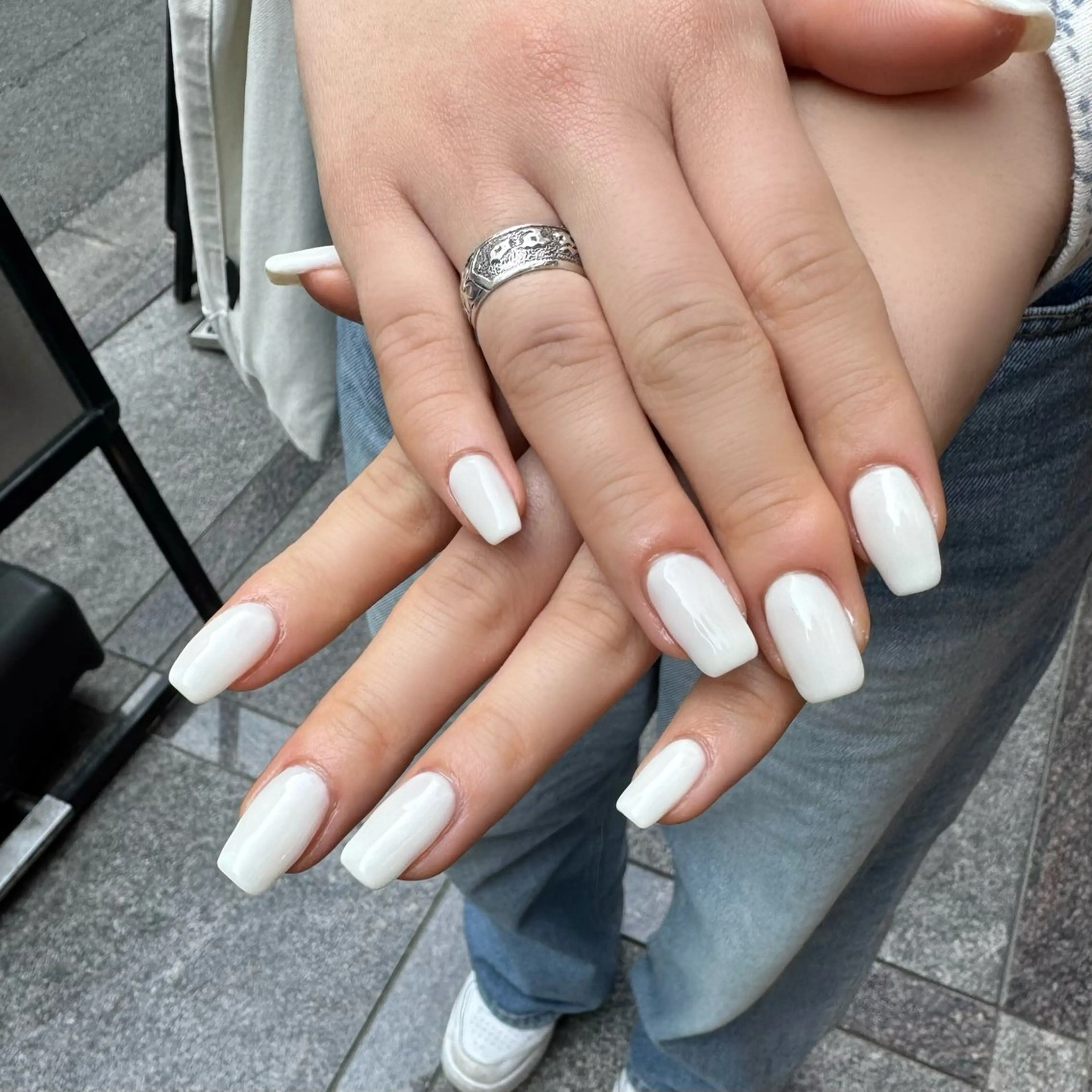 ネイル Refine ネイリスト 坂本のネイルデザイン