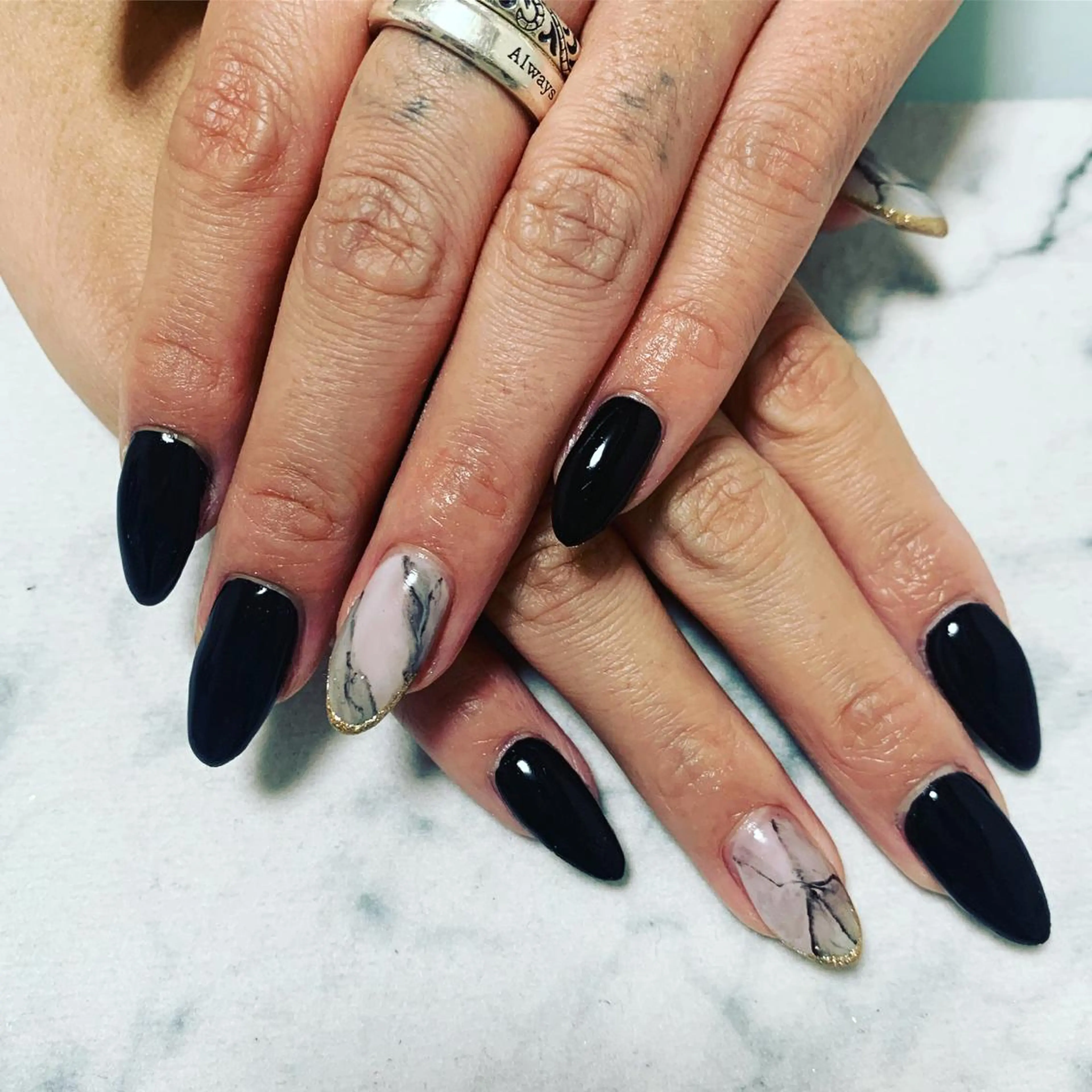 ネイル 🌙🫧CHARME (RUKA)🦋🫧のネイルデザイン