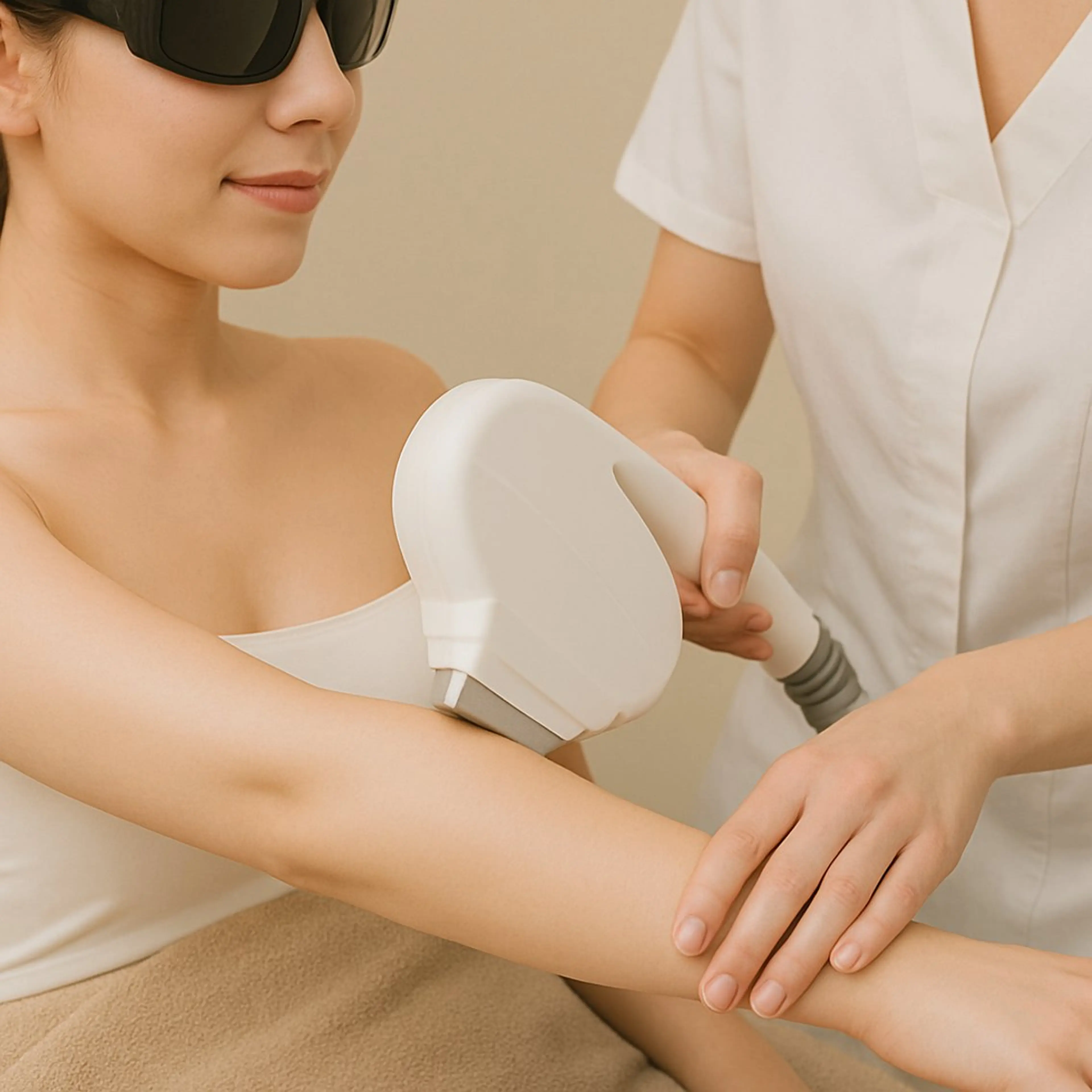 【痛くない全身脱毛】超お得✨激速！30分で終わる全身脱毛が¥6600円！の写真