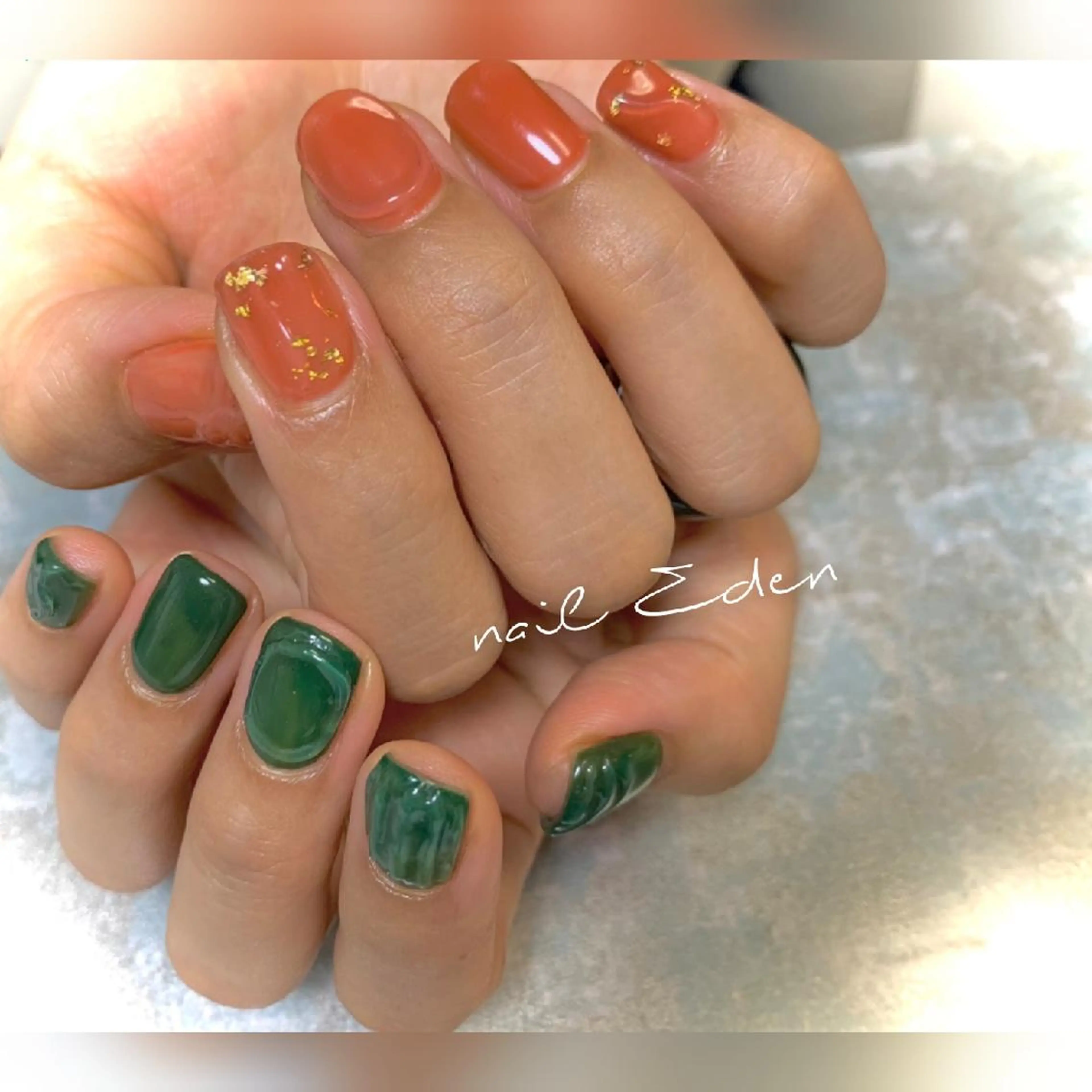 ネイル 持ち込み Eden ♾️のネイルデザイン