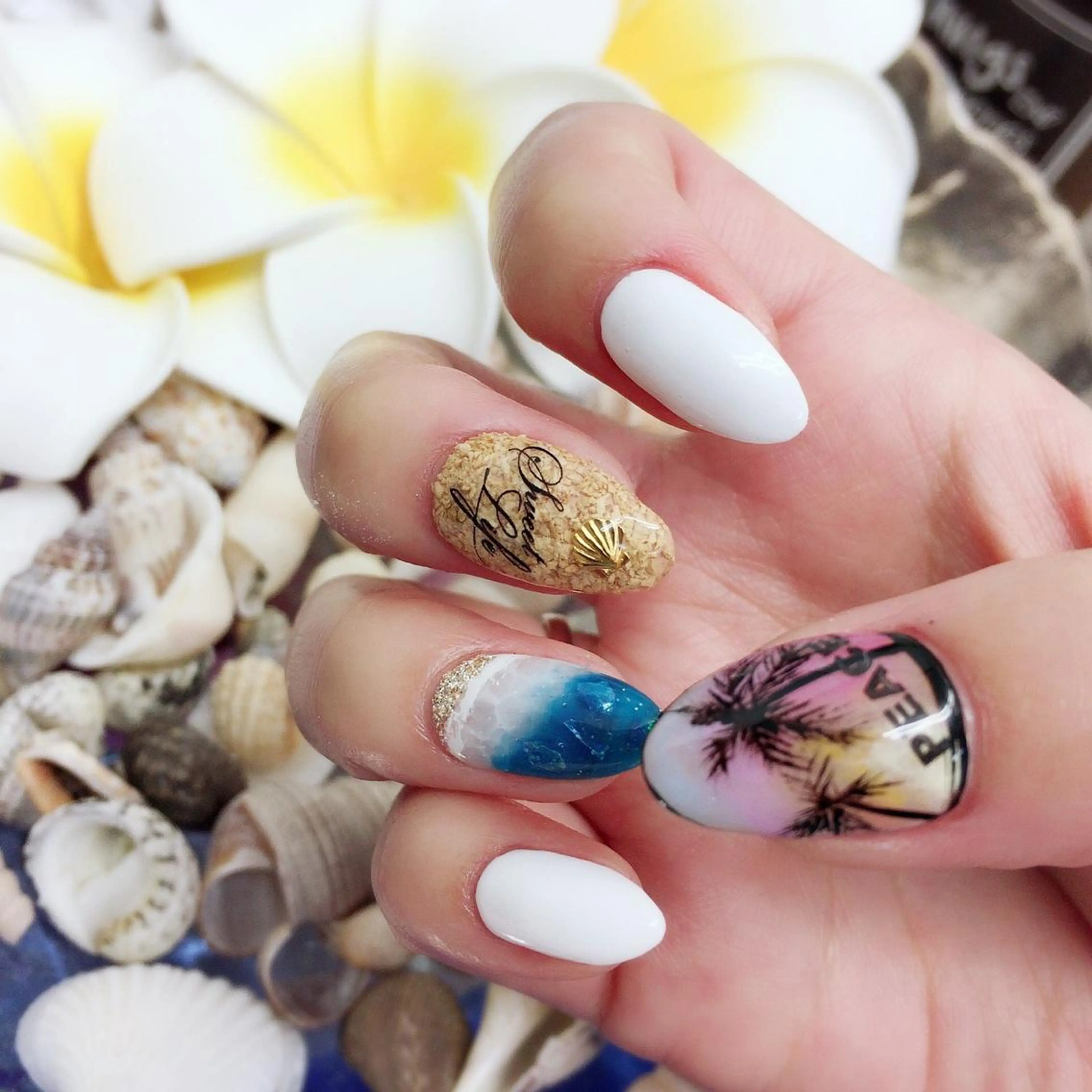 ネイル 開運ネイル Angeailesのネイルデザイン