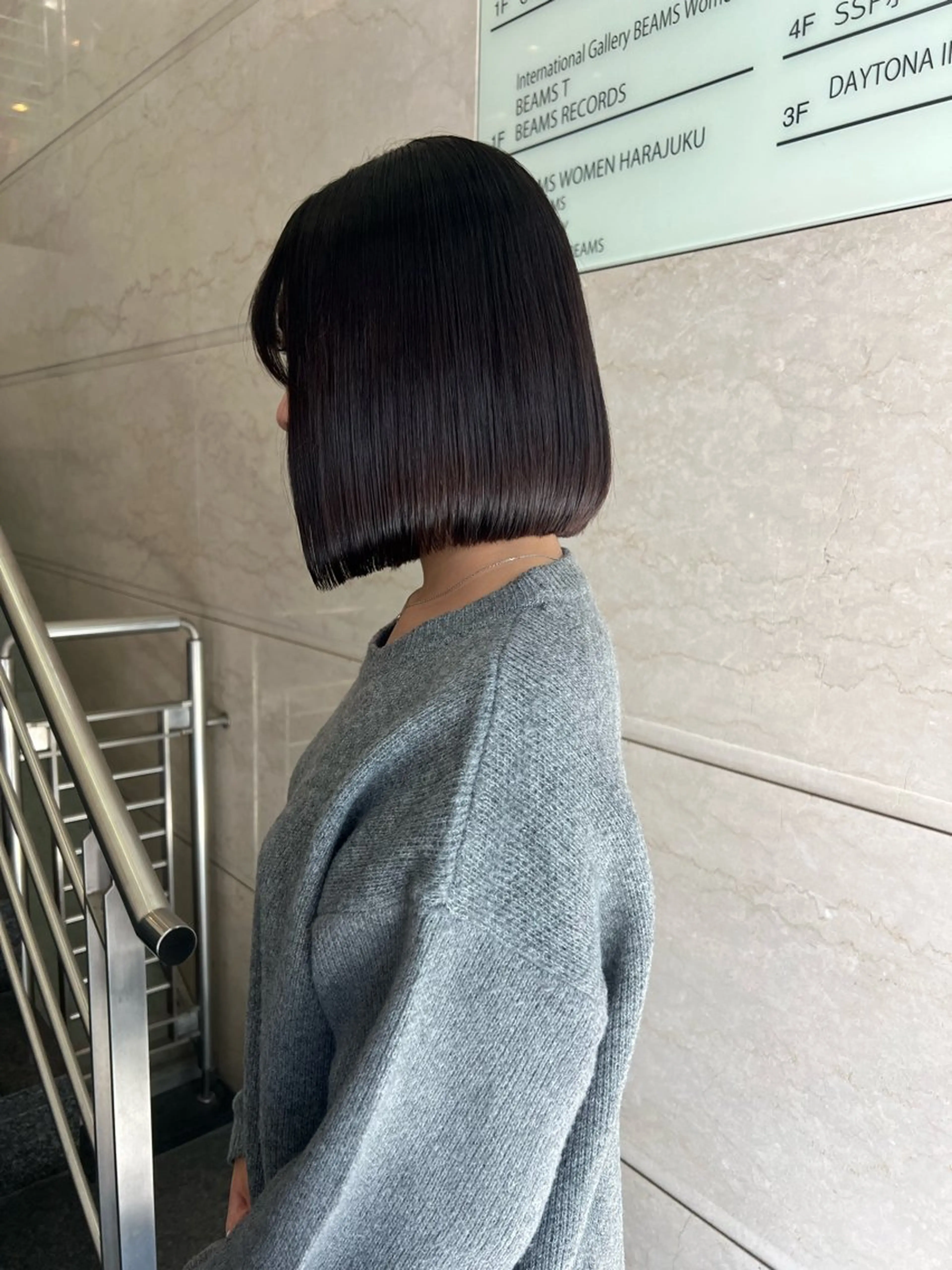 ショート YUI / LbyHOMEのヘアスタイル