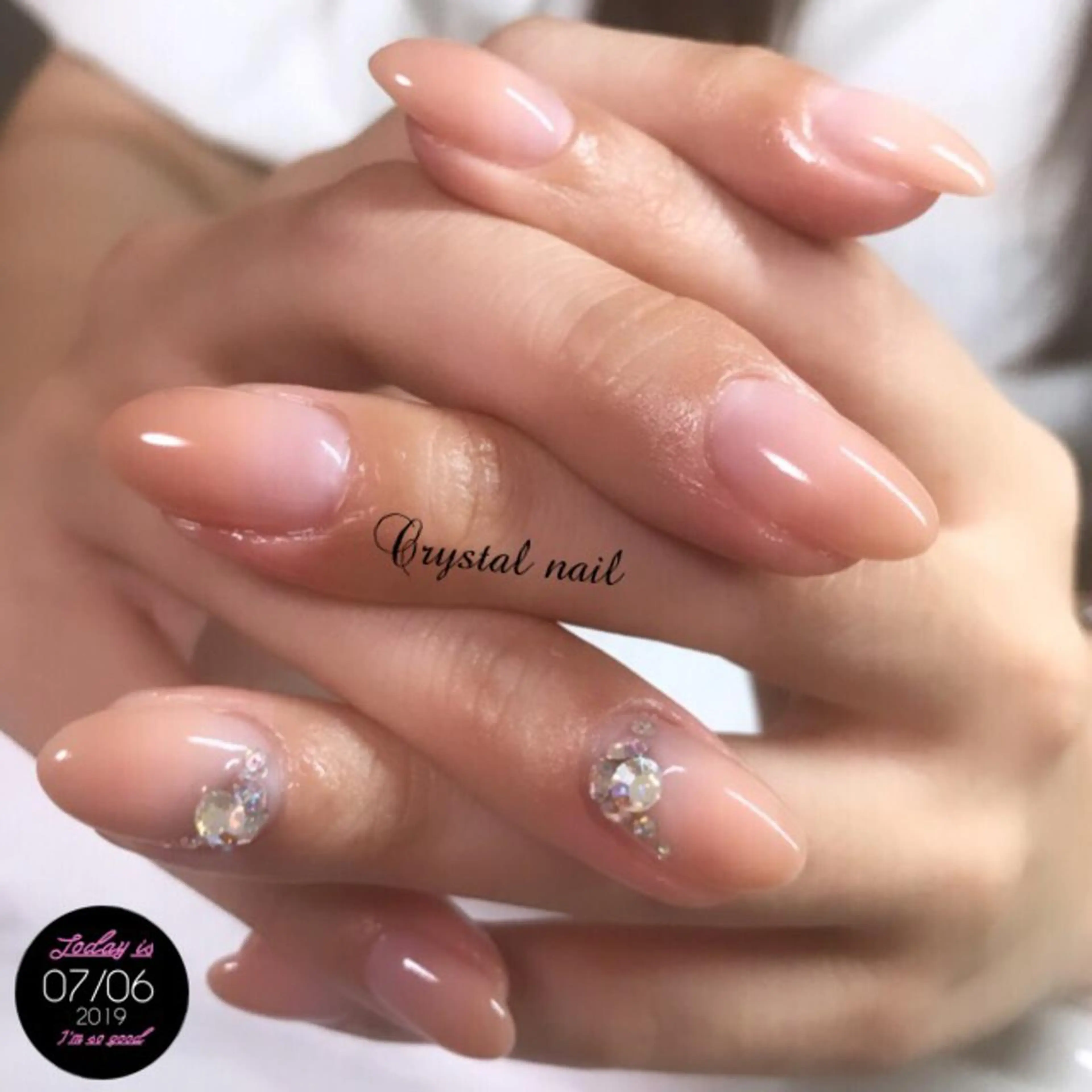 ネイル グラデーション ハンドネイル SCENERY NAILのネイルデザイン