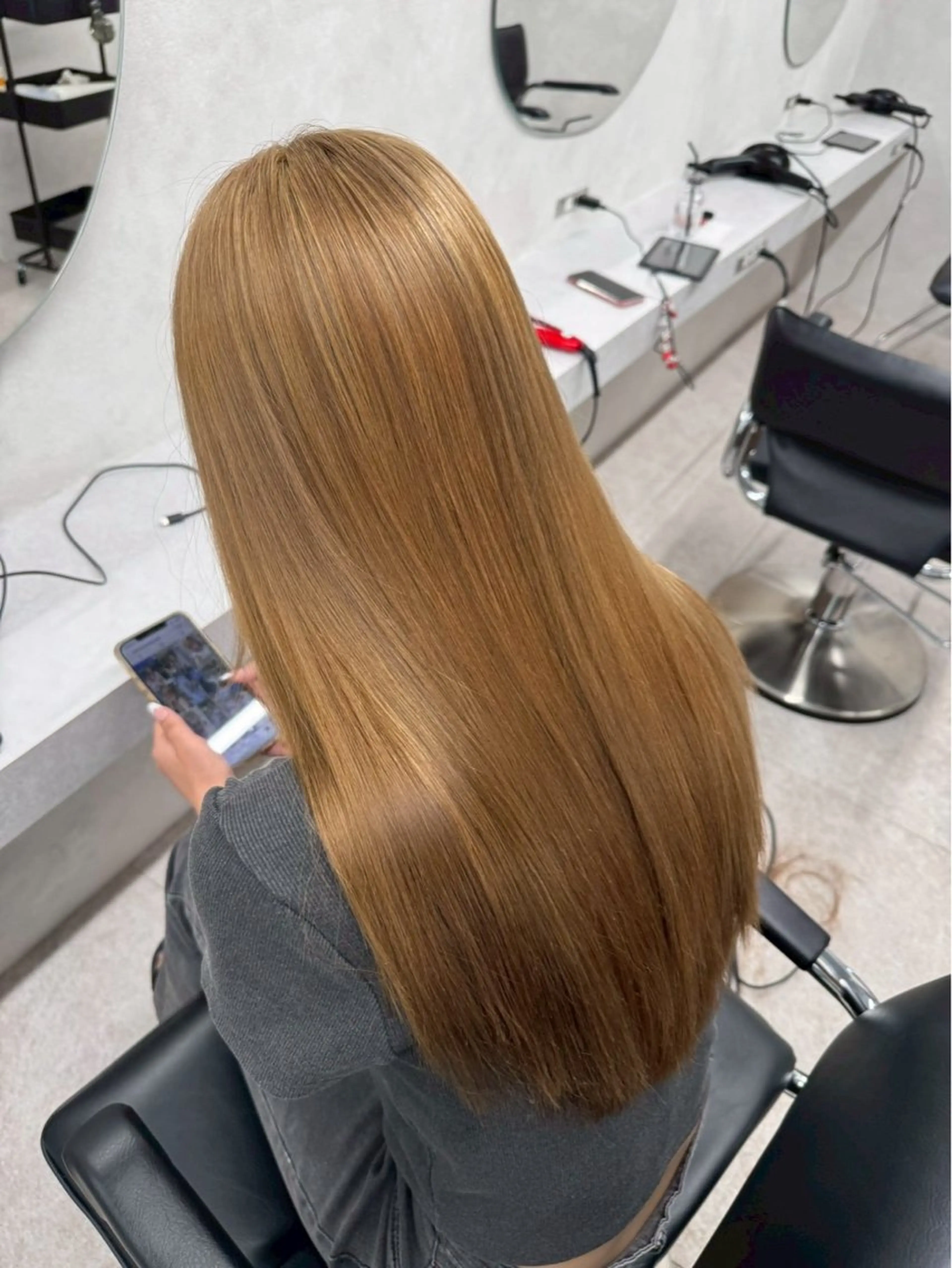 ロング MAIKA💞 カラーモデル募集中のヘアスタイル
