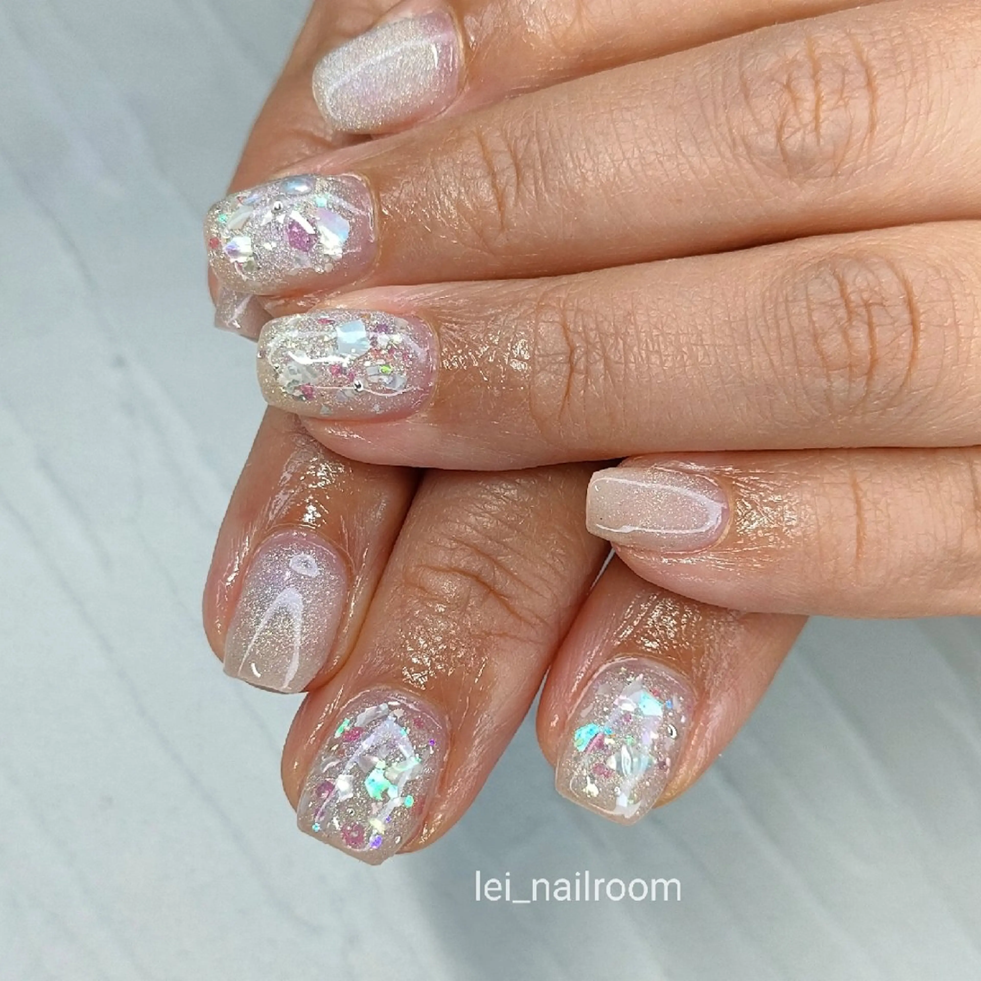 ネイル lei🌼 nailroomのネイルデザイン