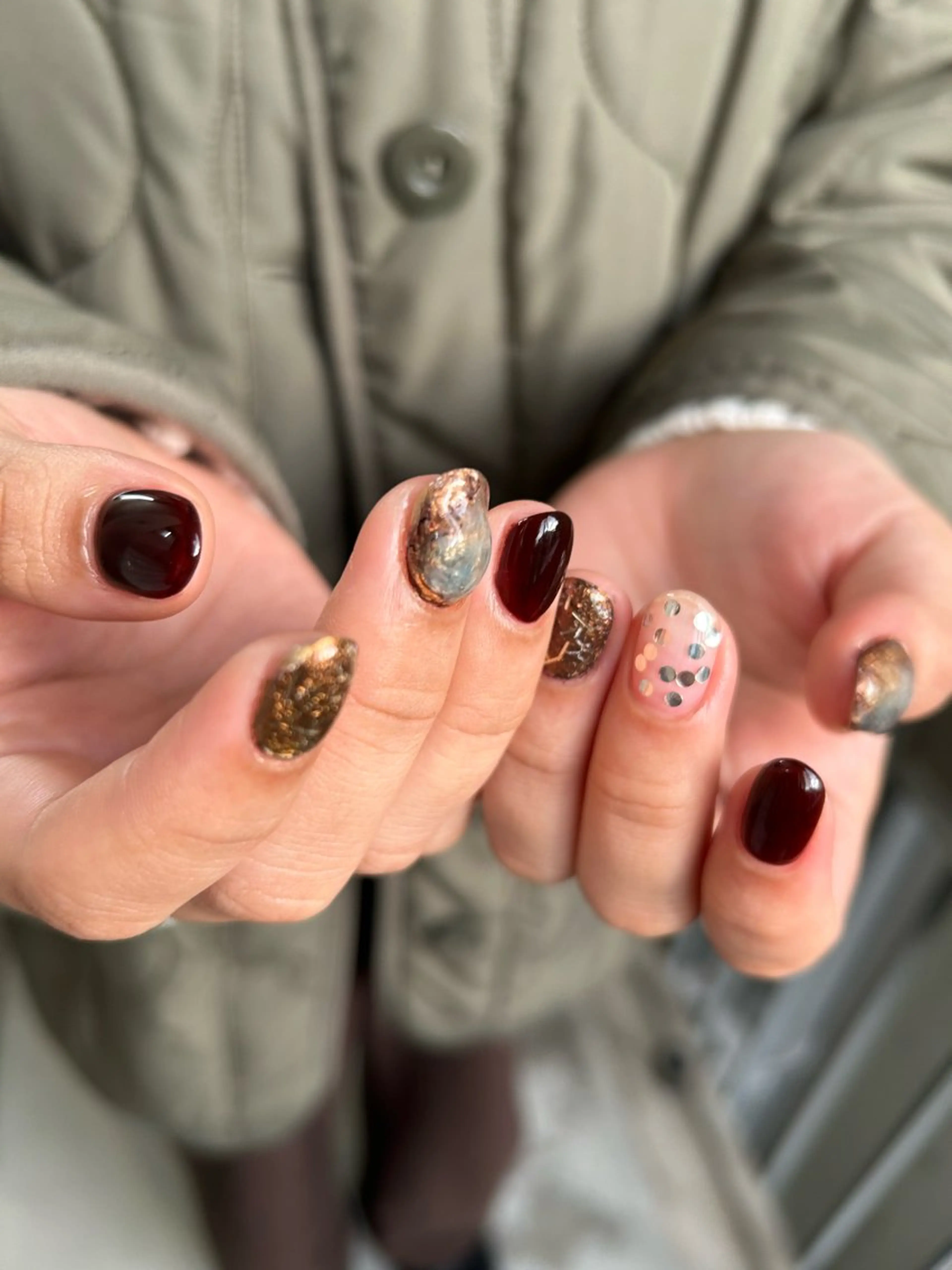 ネイル ハンドネイル nail salon Manonのネイルデザイン