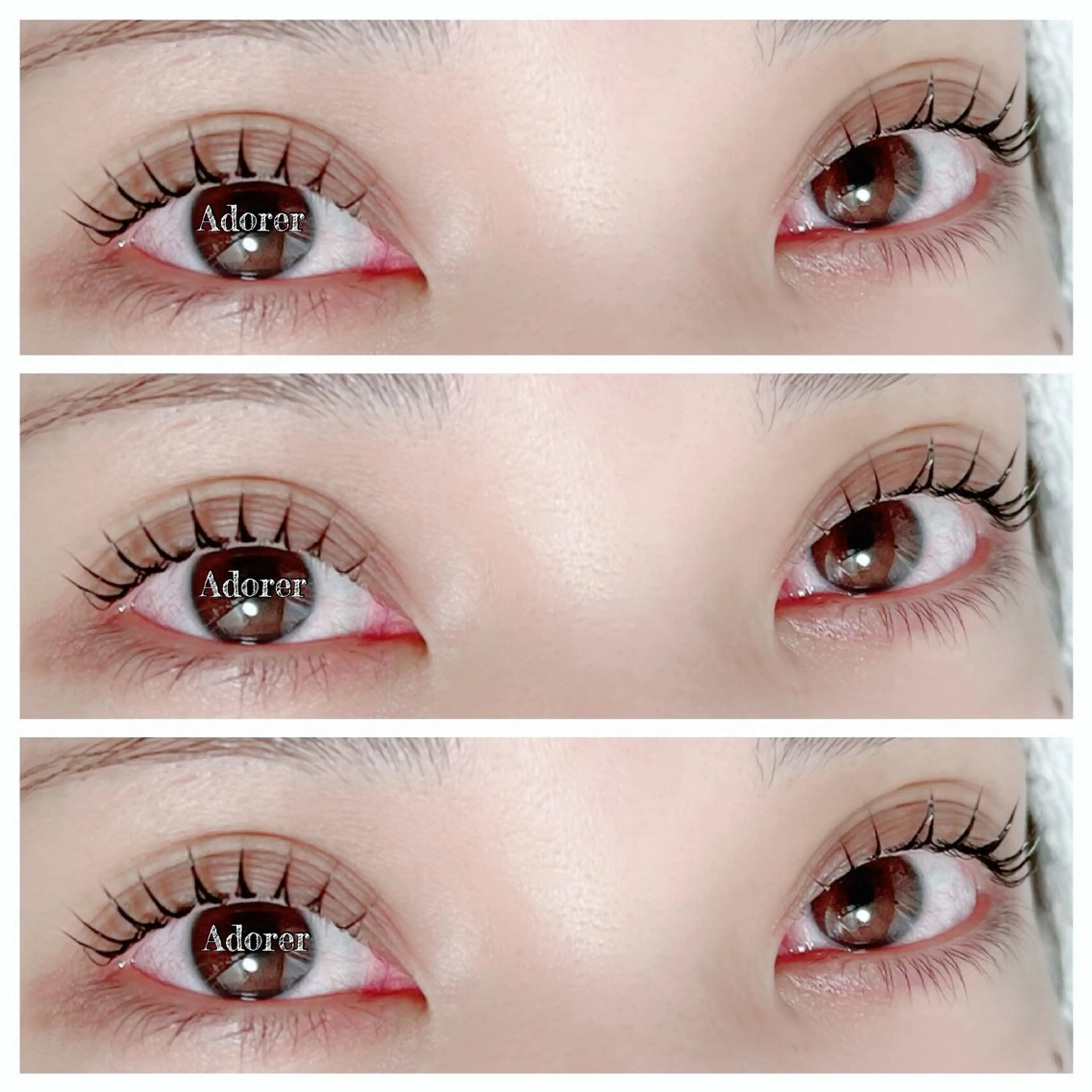 マツエク・マツパ Adorer 🍀アドレ🍀のマツエク・マツパデザイン