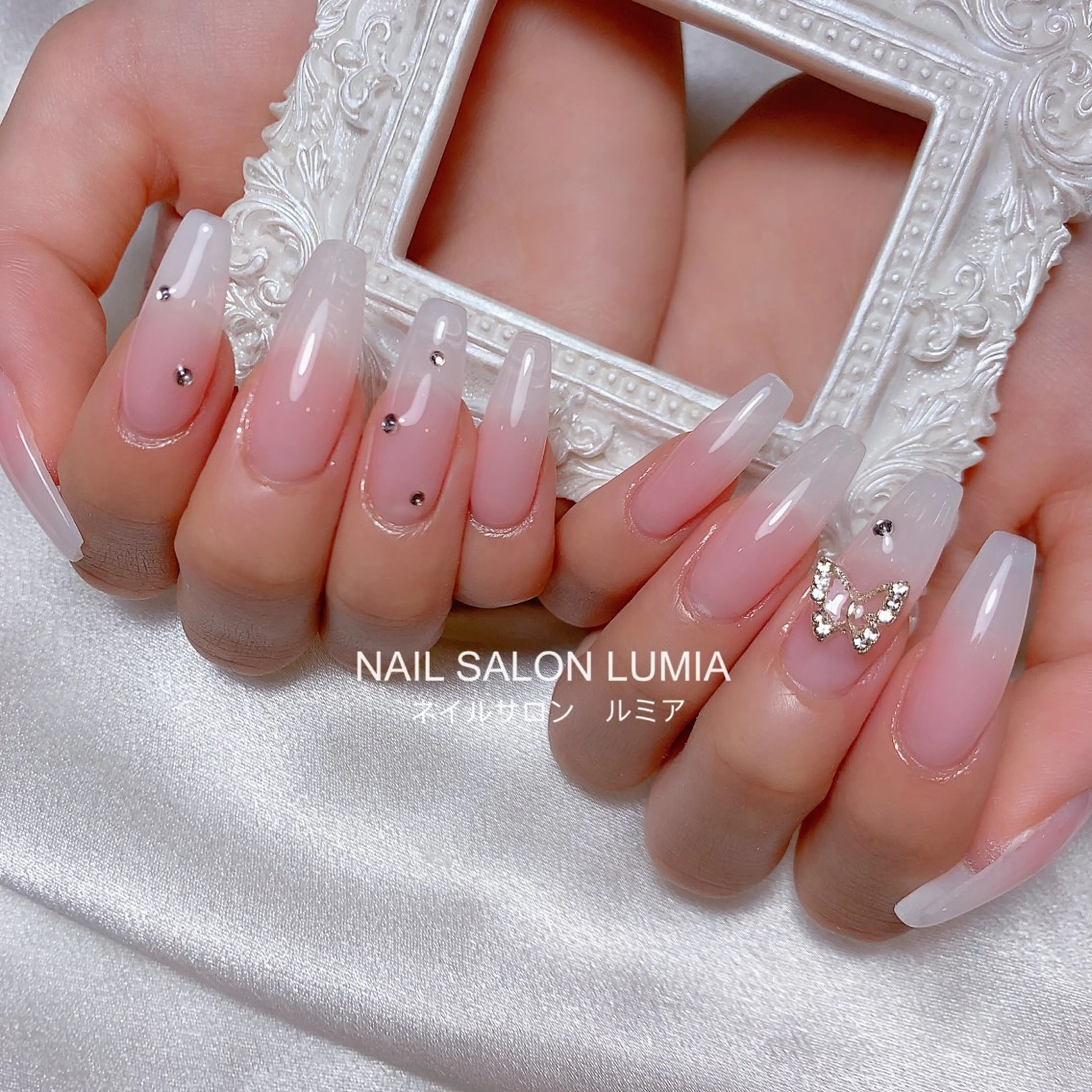 ネイル ハンドネイル ネイルサロン ルミア Lumia 店長のネイルデザイン