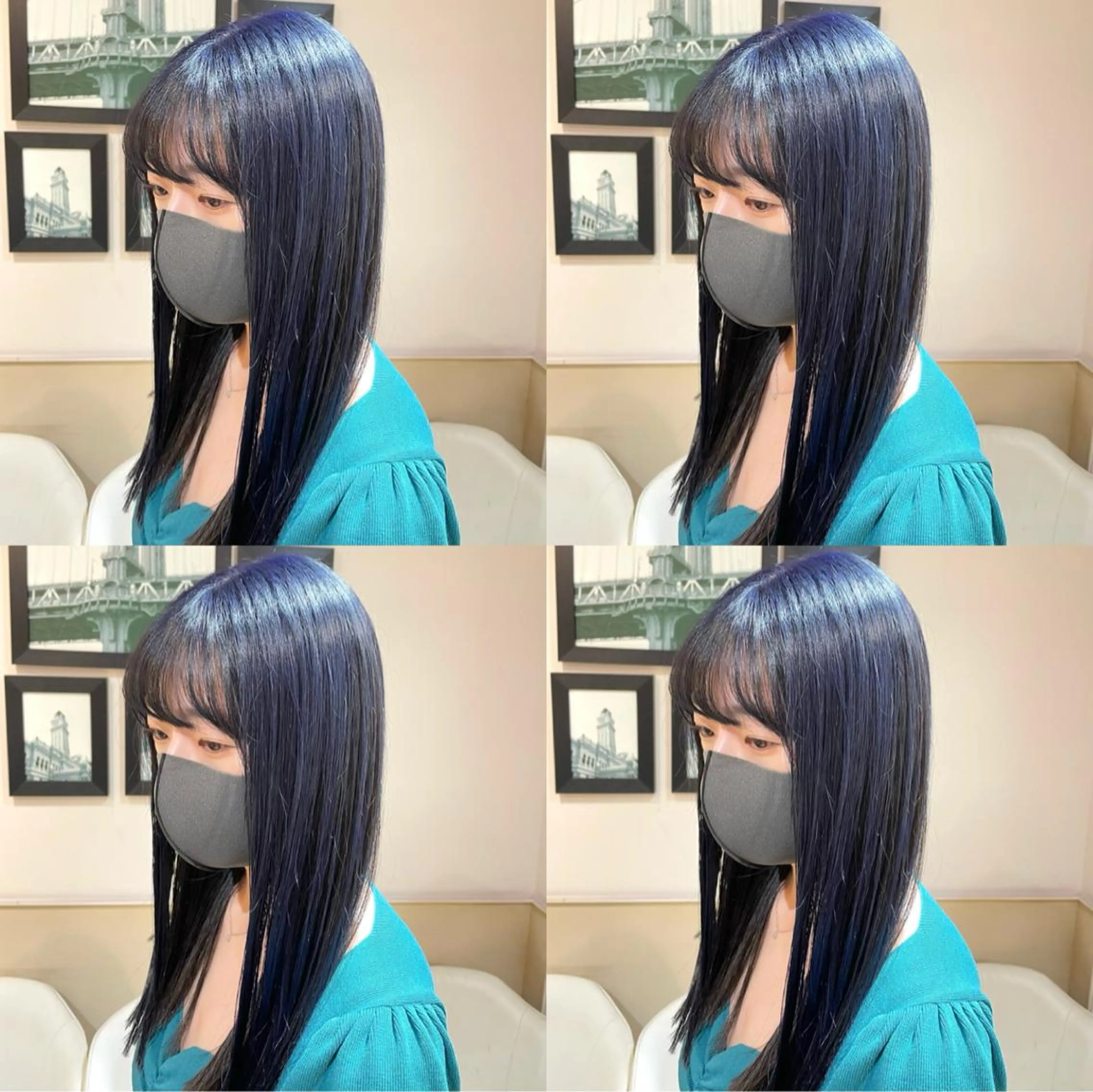 ロング カラー 🌟トップデザイナー 高橋🌟のヘアスタイル