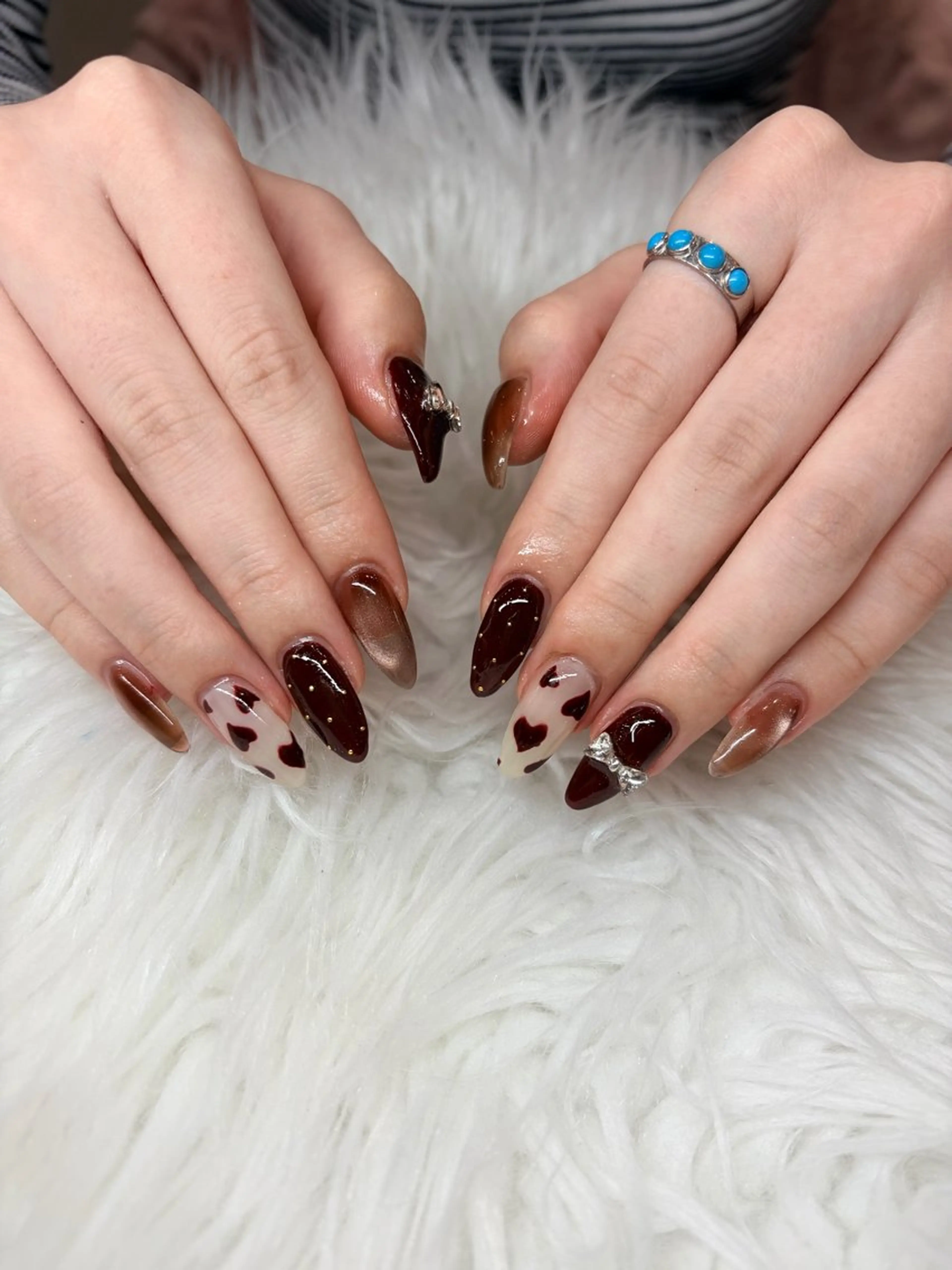 ネイル ハンドネイル アンドミー みゆのネイルデザイン