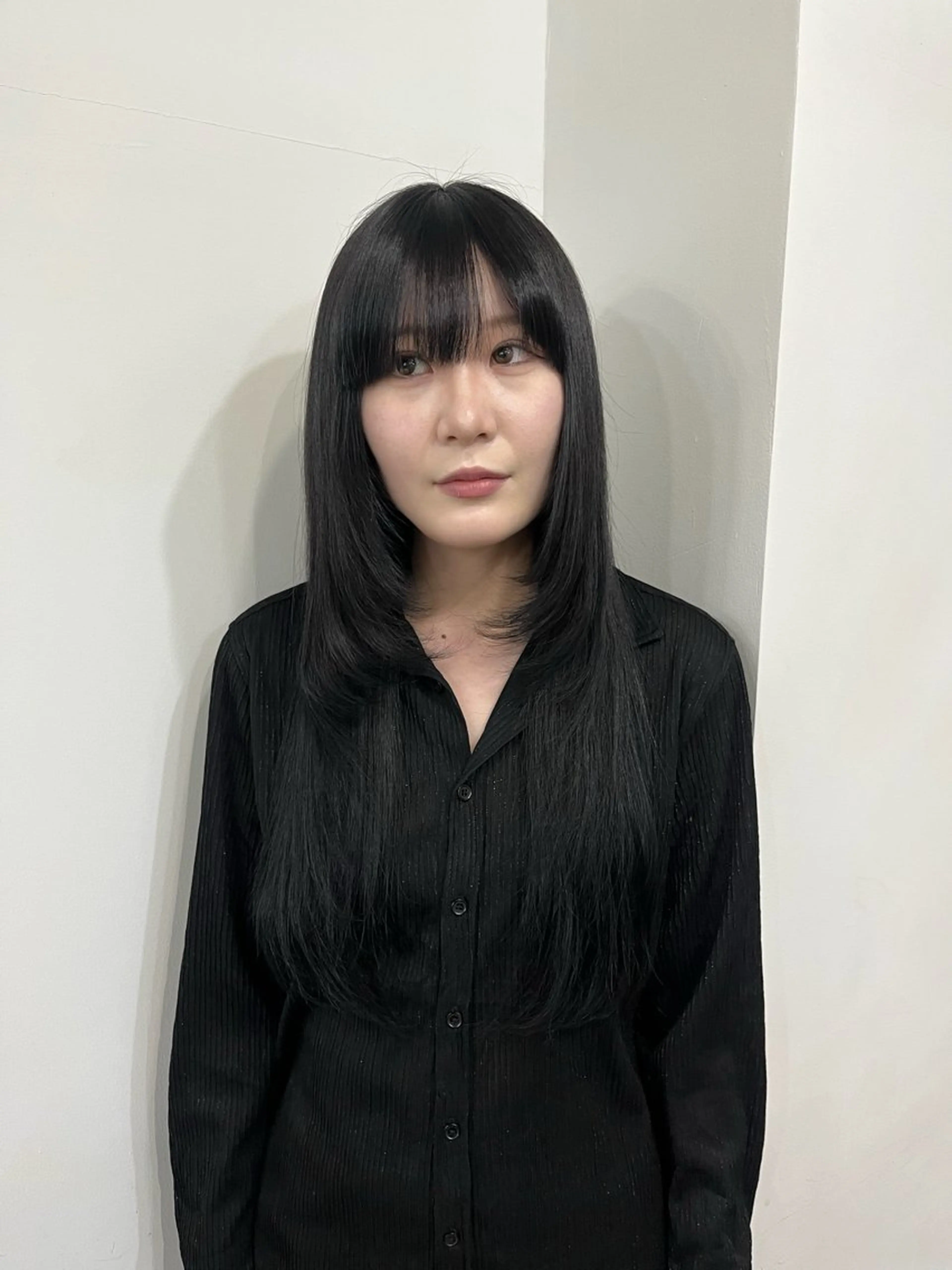 ロング カラー riko .のヘアスタイル