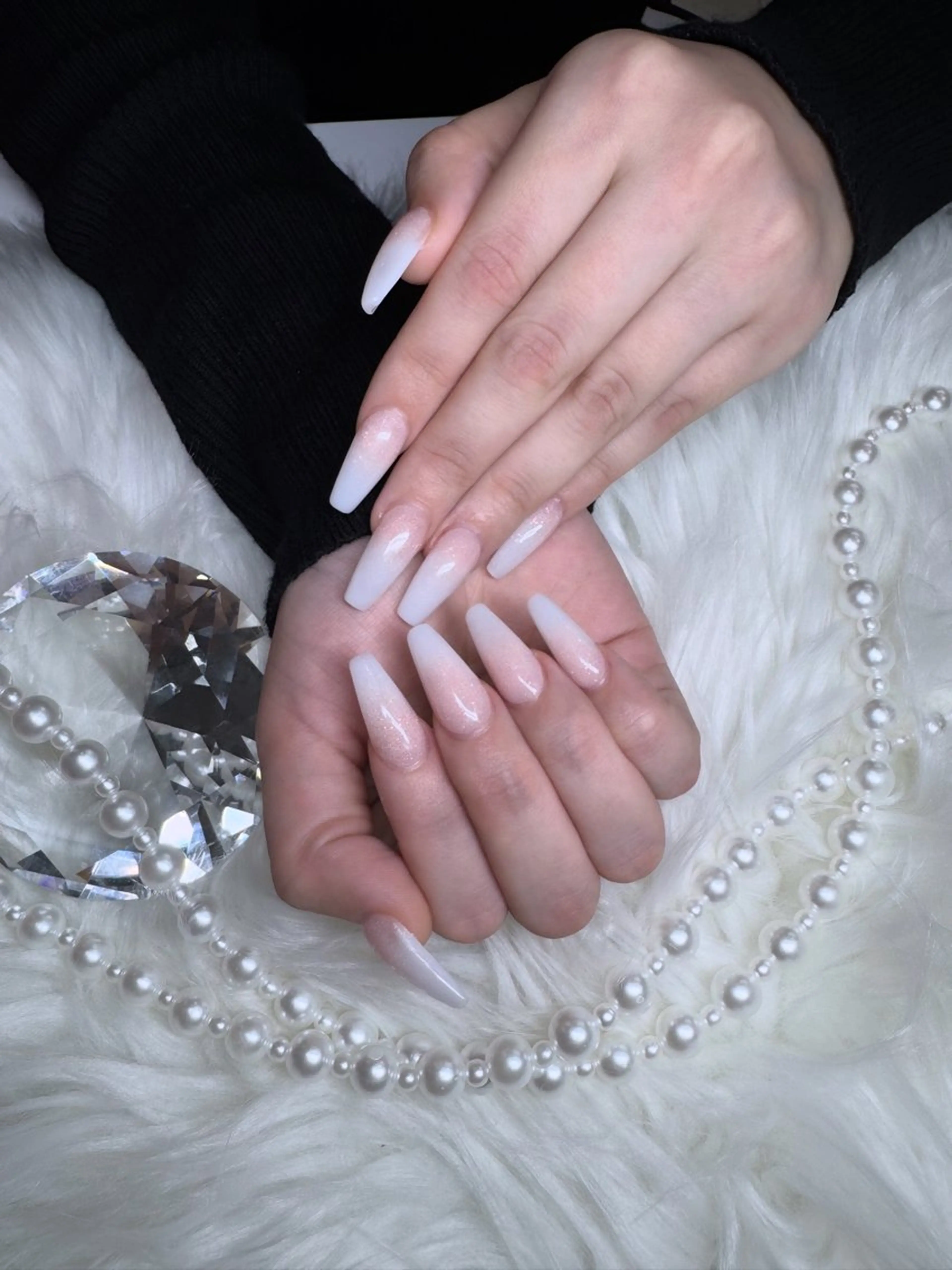 ネイル スカルプネイル ハンドネイル ꕤ︎︎牧野 麻衣ꕤ︎︎のネイルデザイン