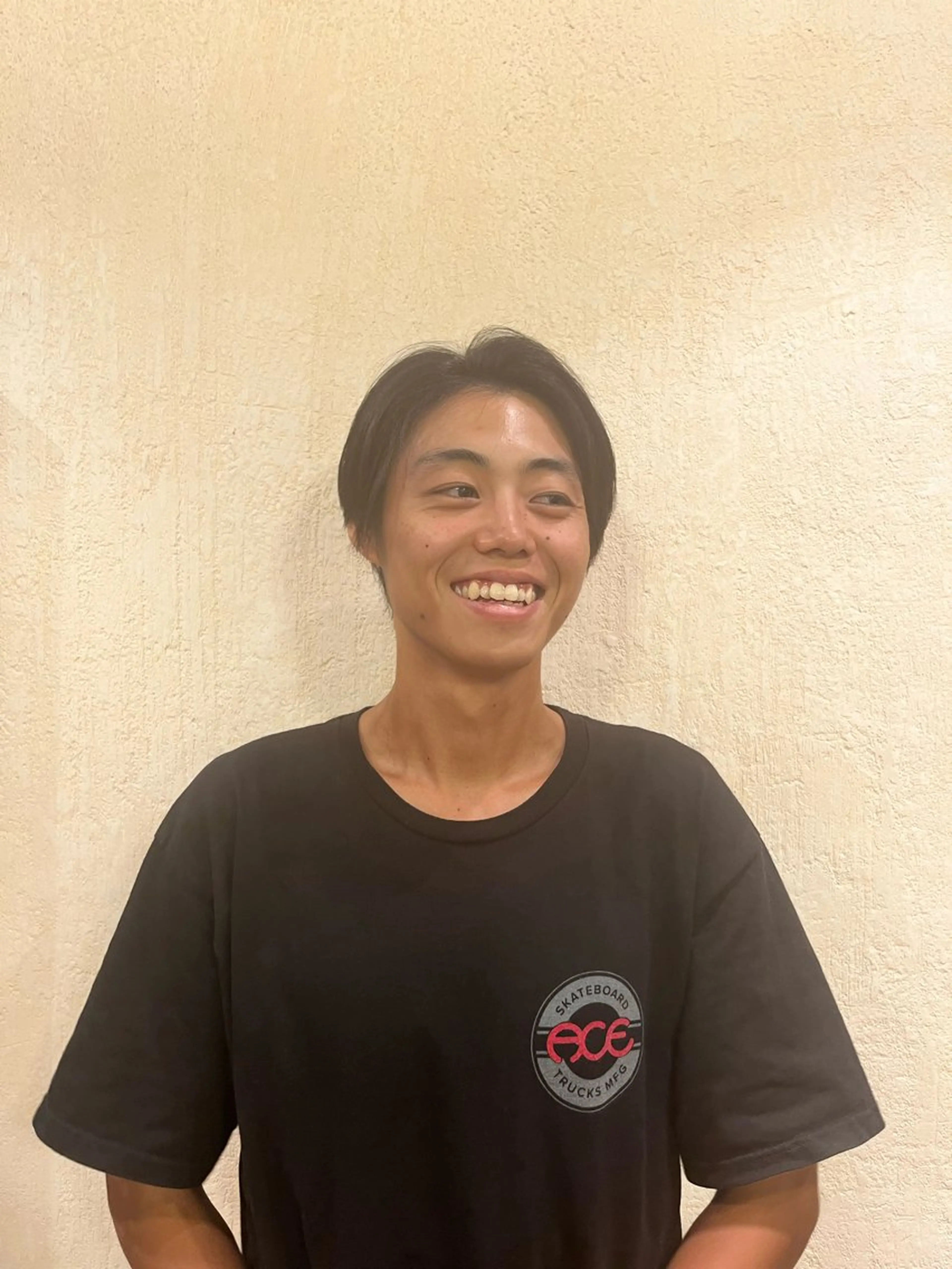 ショート 押田 野乃花のヘアスタイル