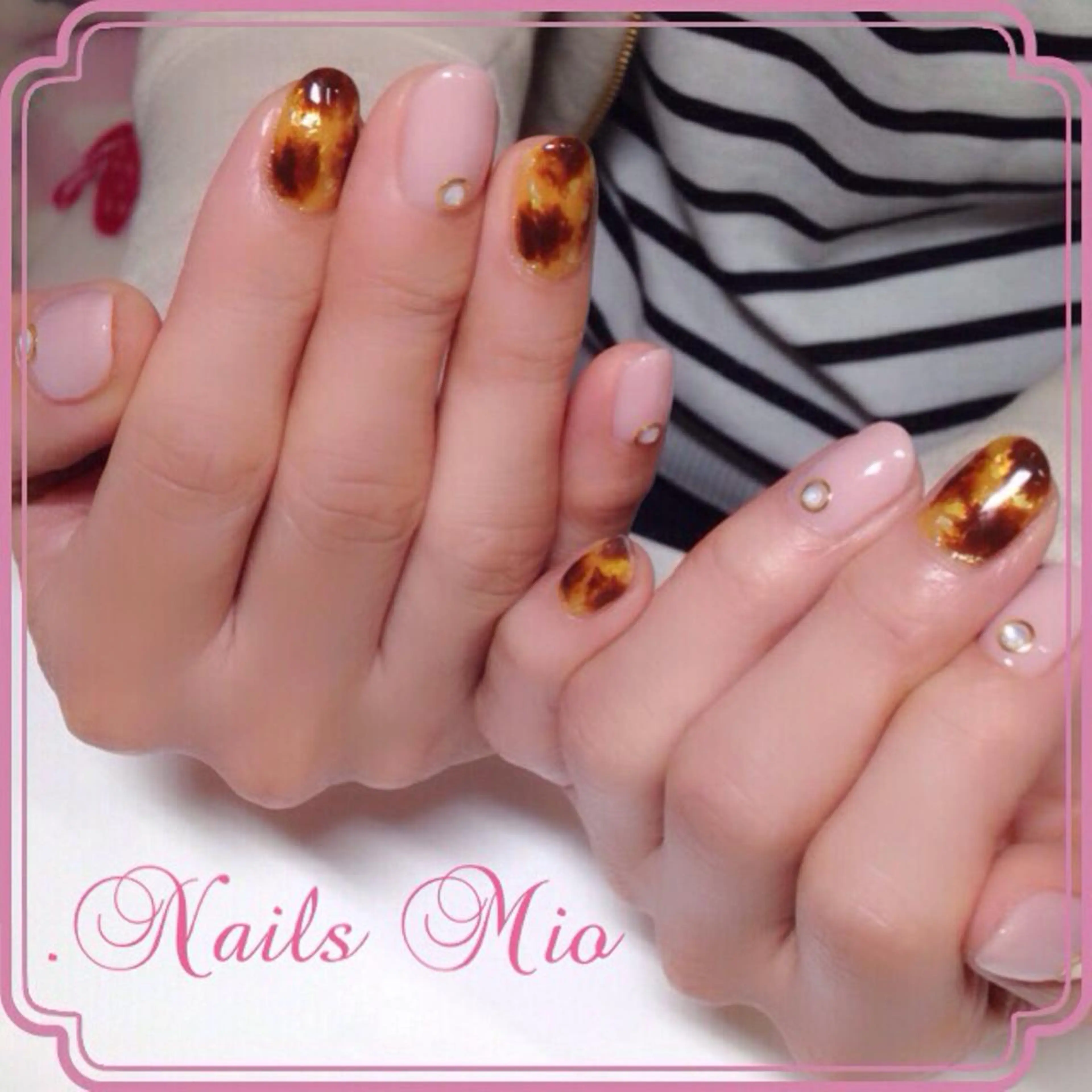 ネイル .Nails Mio 赤羽西ネイルサロンのネイルデザイン