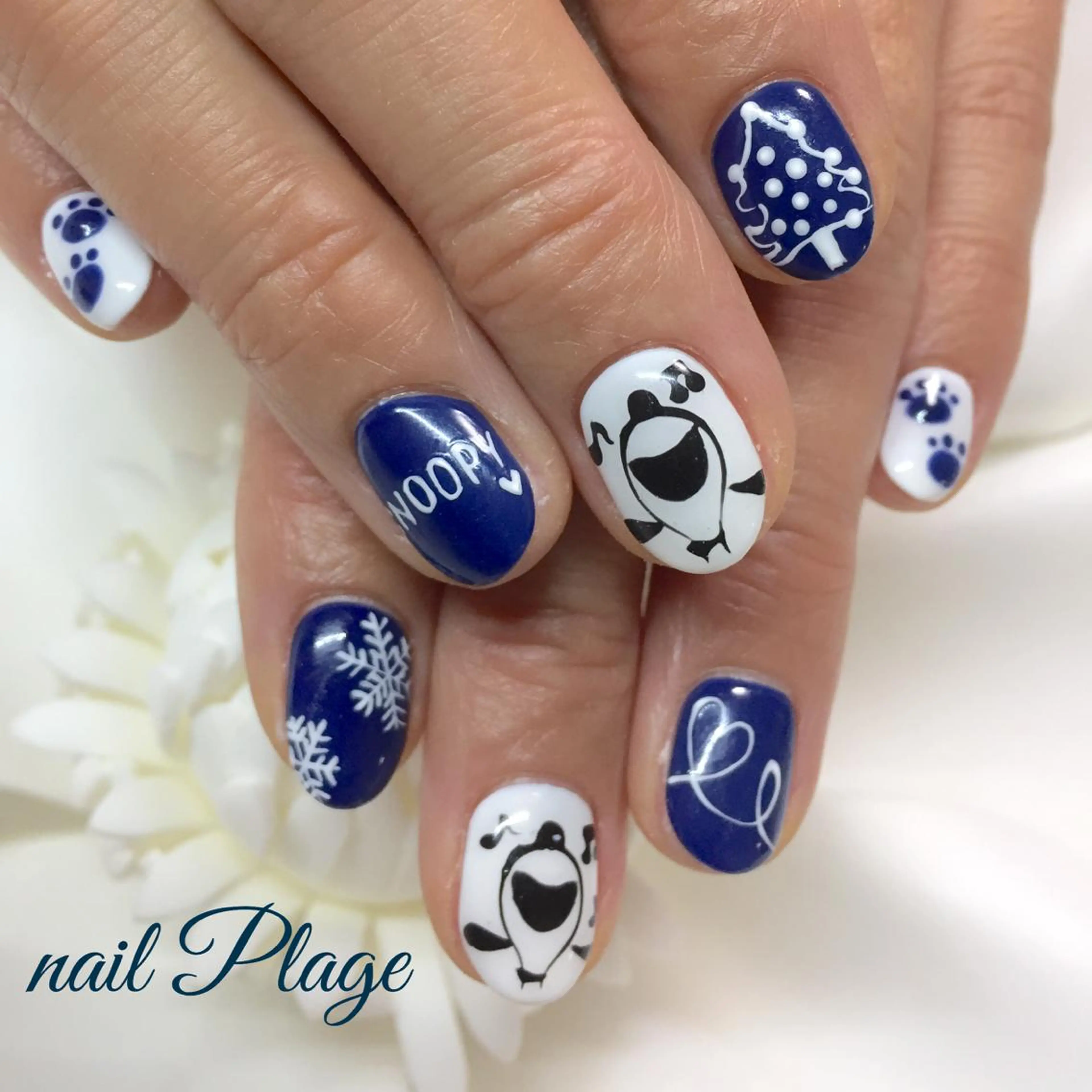 ネイル nail Plage Imai kanaのネイルデザイン