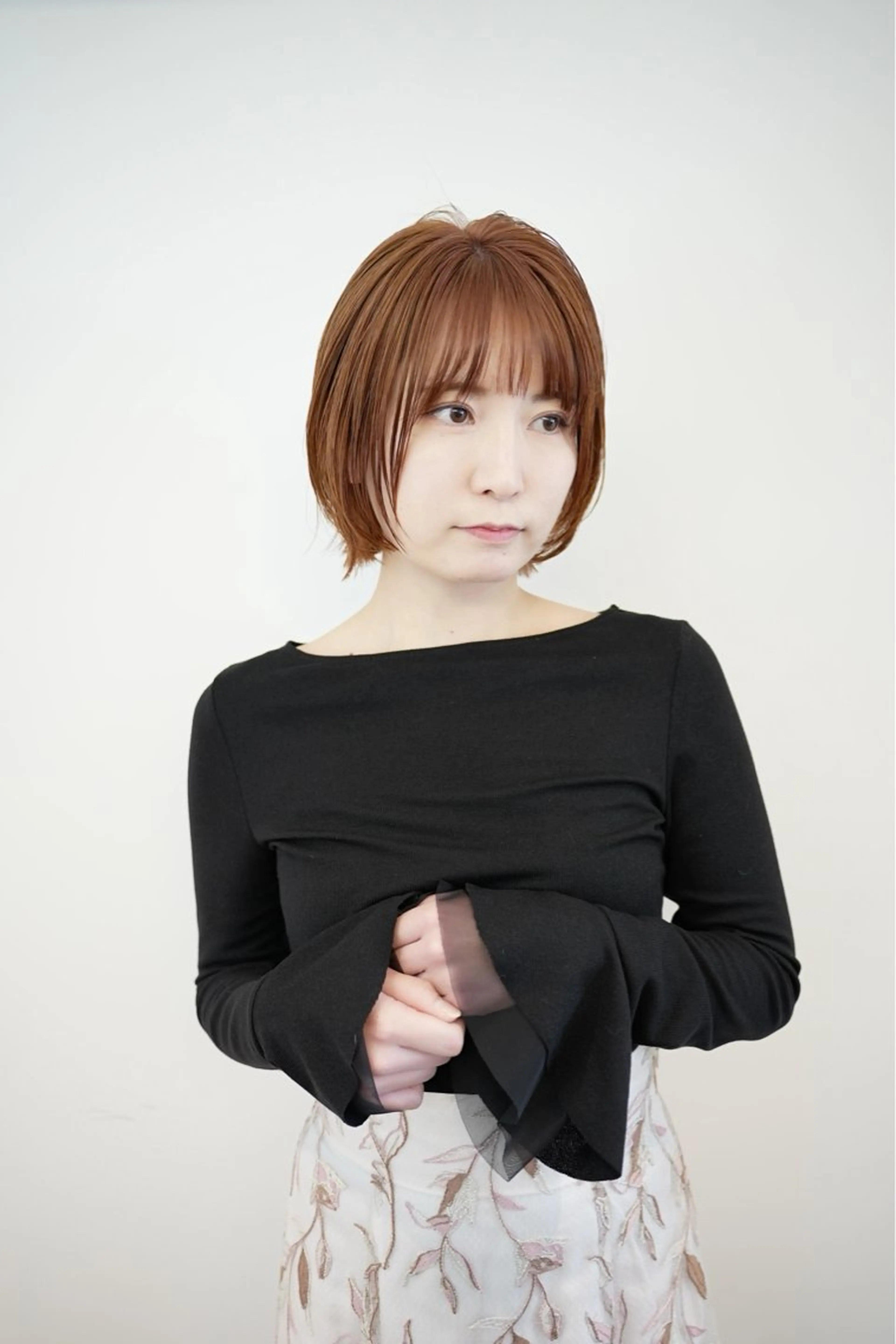 ショート ボブレイヤー ボブ レイヤーカット イトウ ヒロヤのヘアスタイル