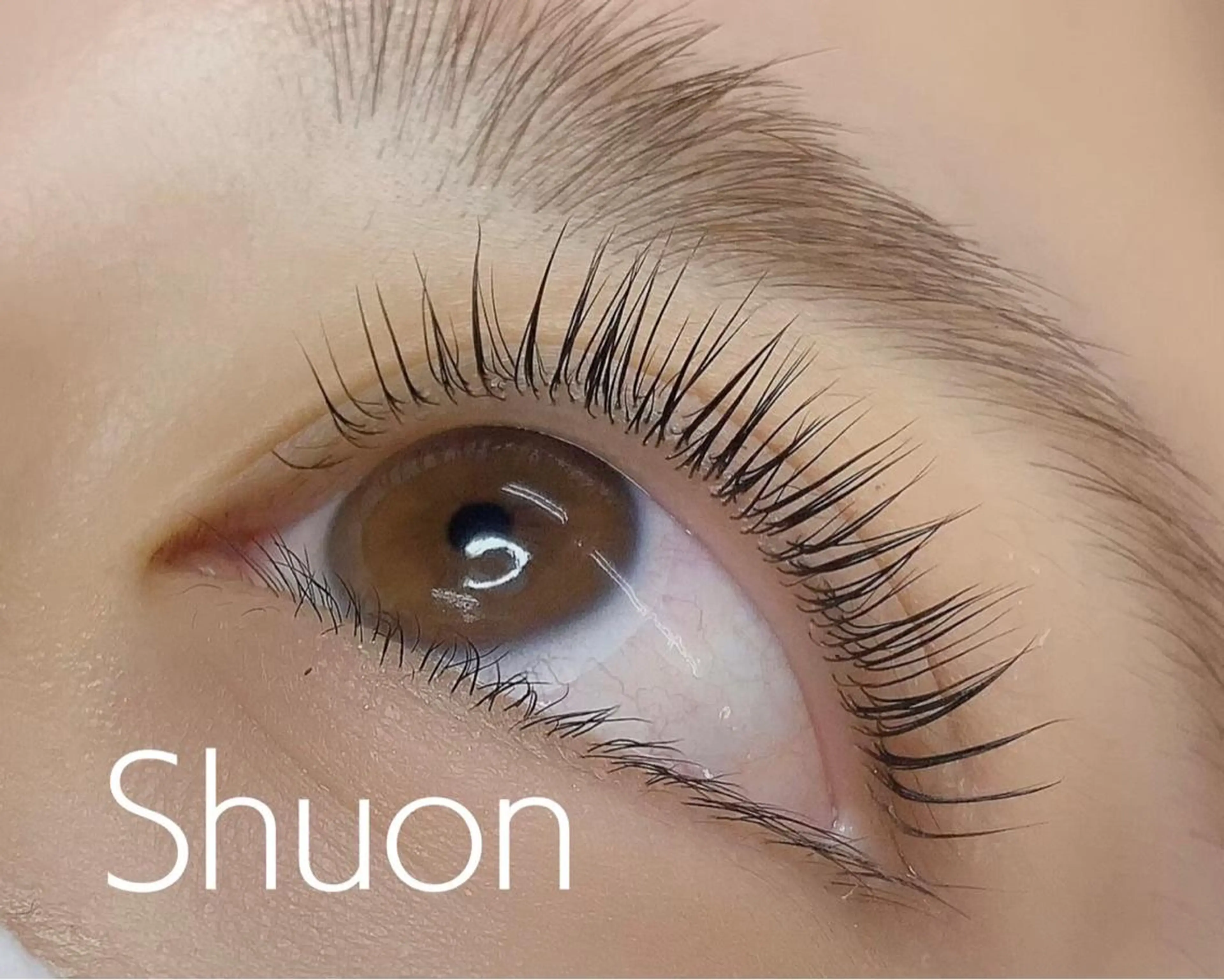 ロング パーマ ヘアアレンジ マツエク・マツパ アイブロウ 石橋 玲那のマツエク・マツパデザイン