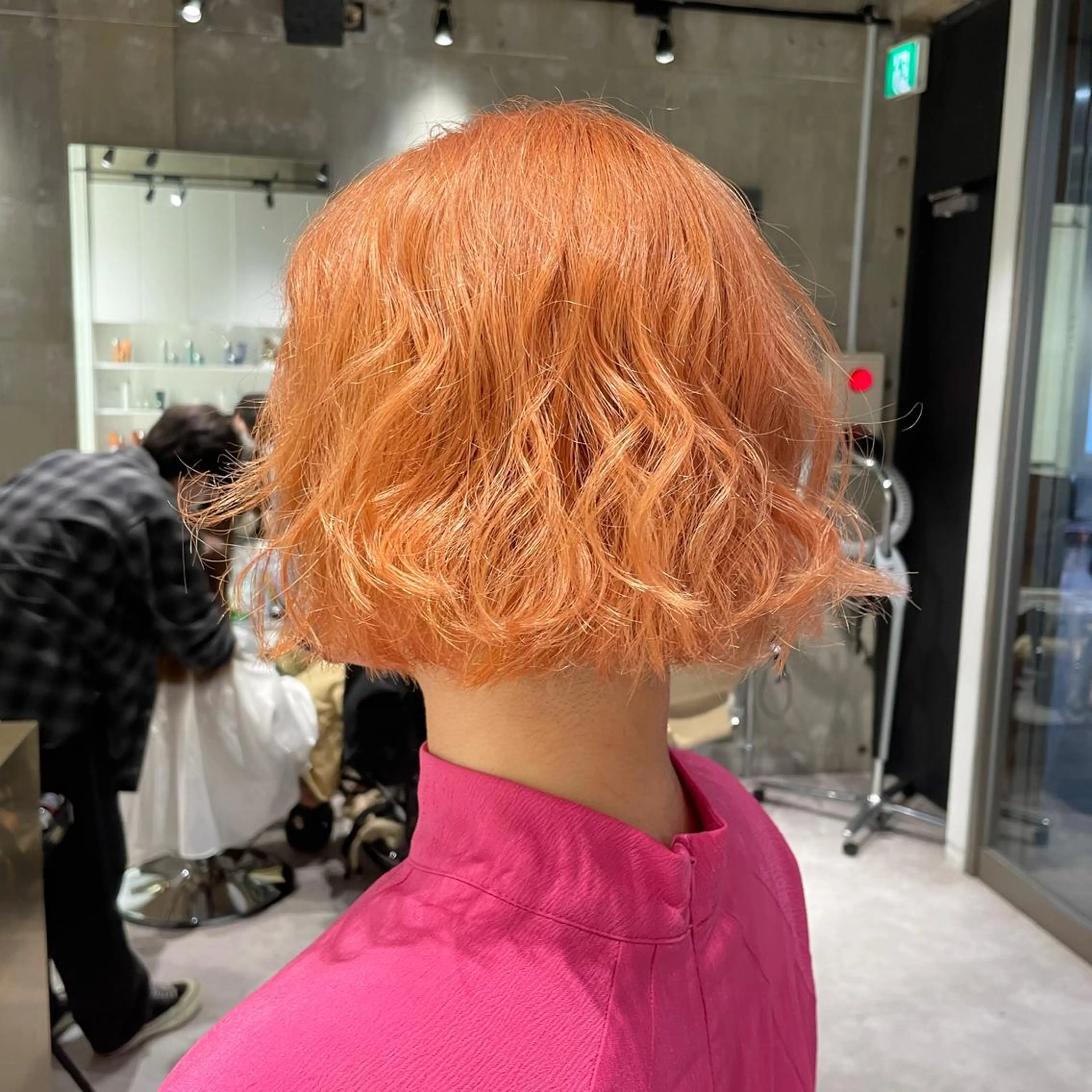 ミディアム カラー ☀️海外レイヤー 🇺🇸/ヒナコのヘアスタイル