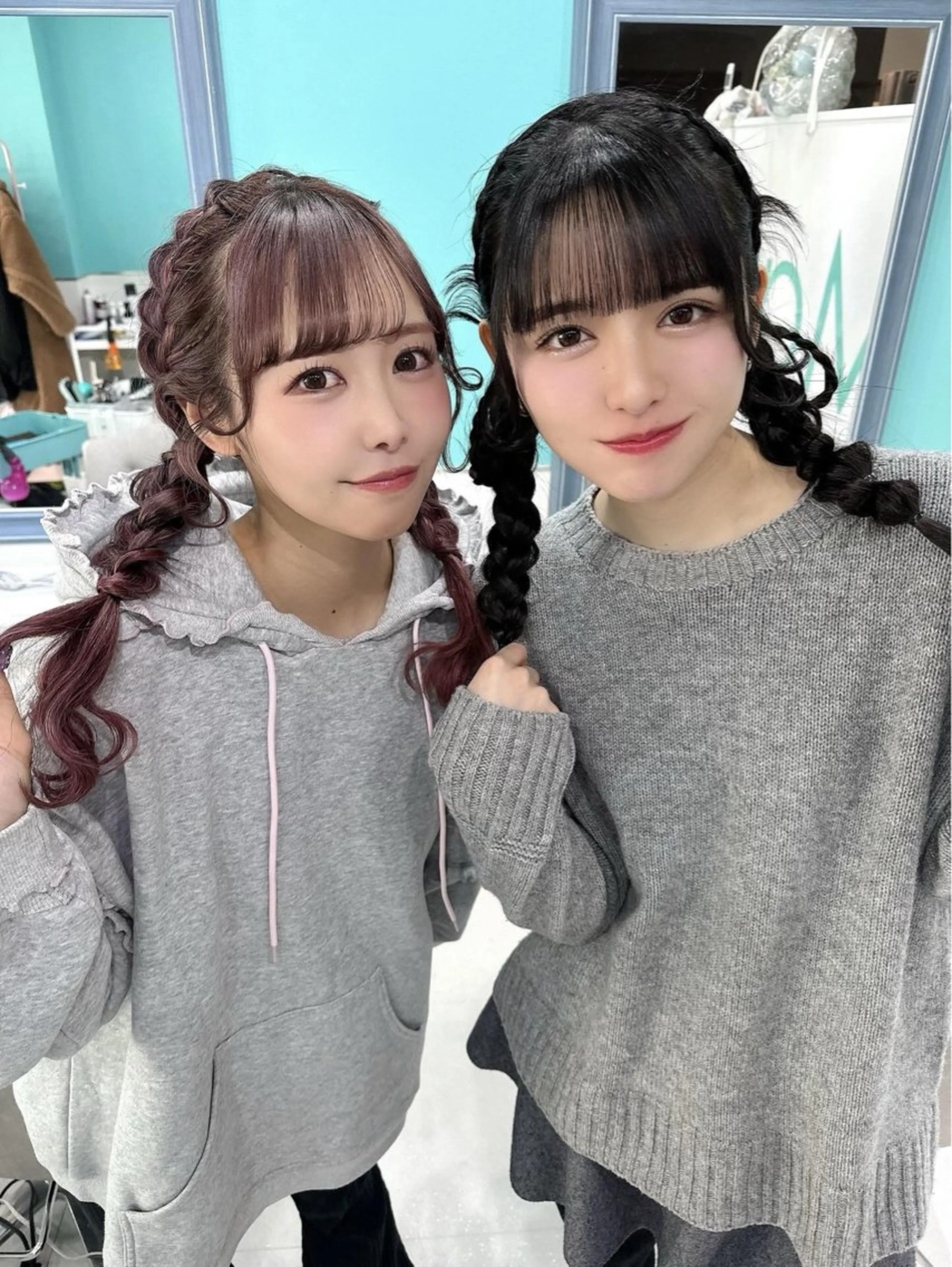 ロング ヘアアレンジ ヘアセット ☁️hinako☁️ 1HAVANAのヘアスタイル