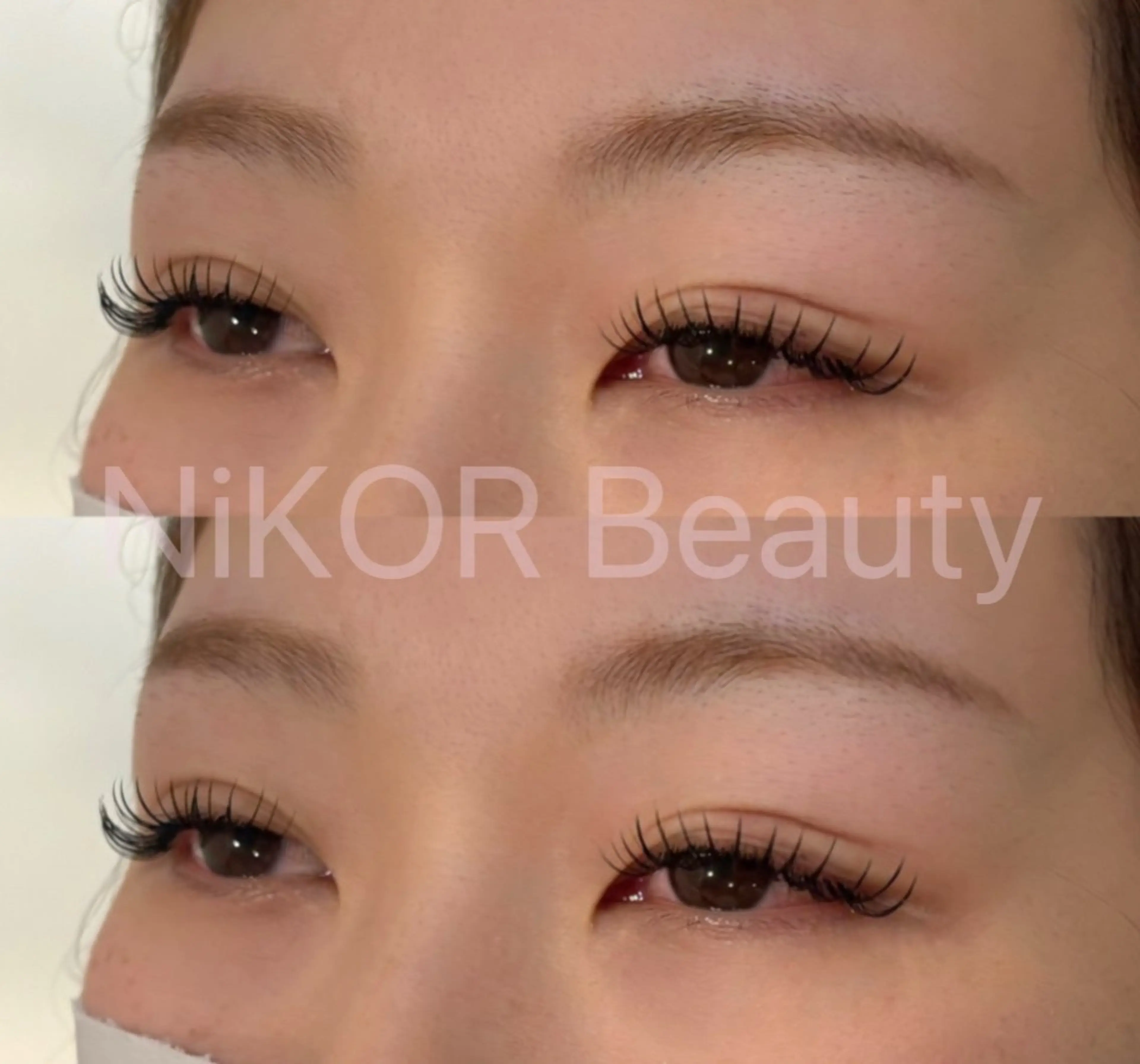 マツエク・マツパ バインドロック NiKOR beautyのマツエク・マツパデザイン