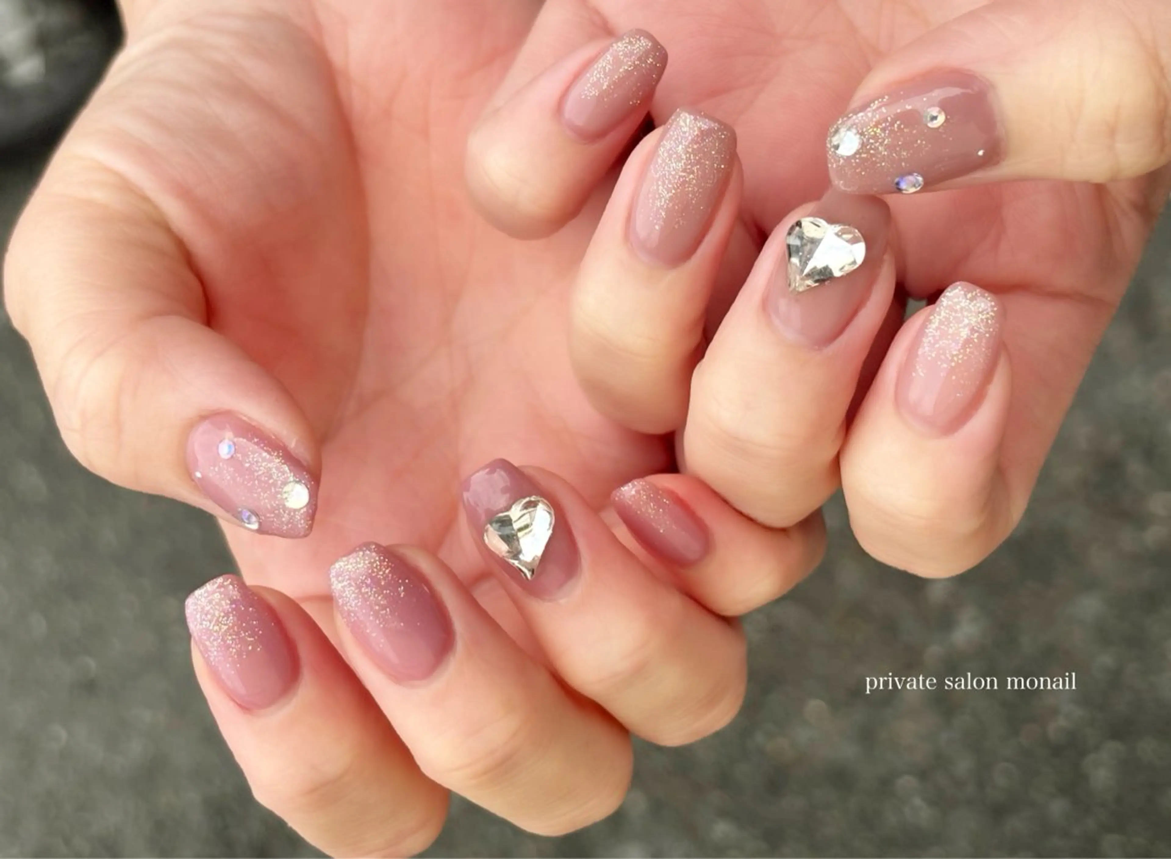 ネイル ハンドネイル nail salon monailのネイルデザイン