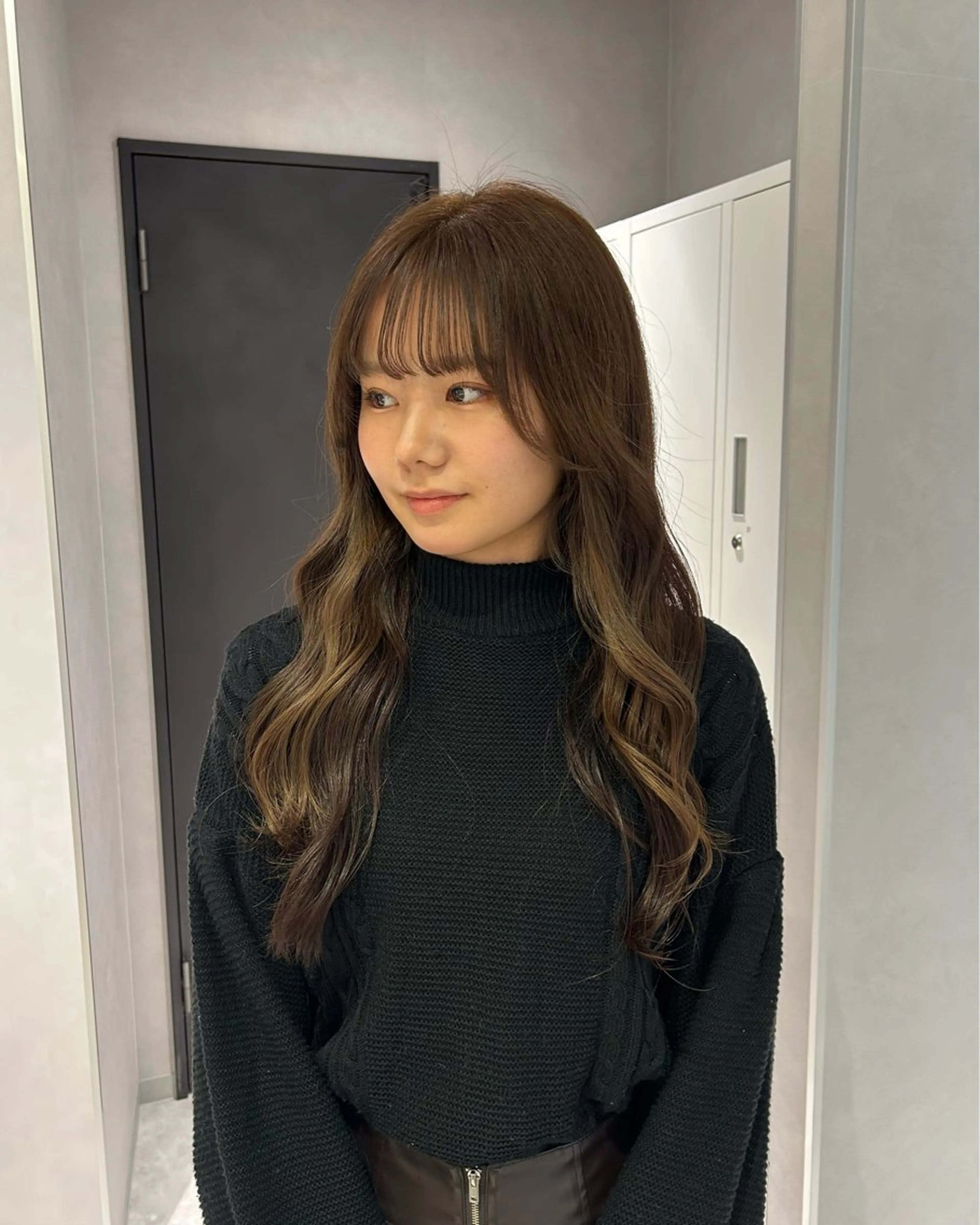 ロング 寺川留以 /カットモデル募集中のヘアスタイル