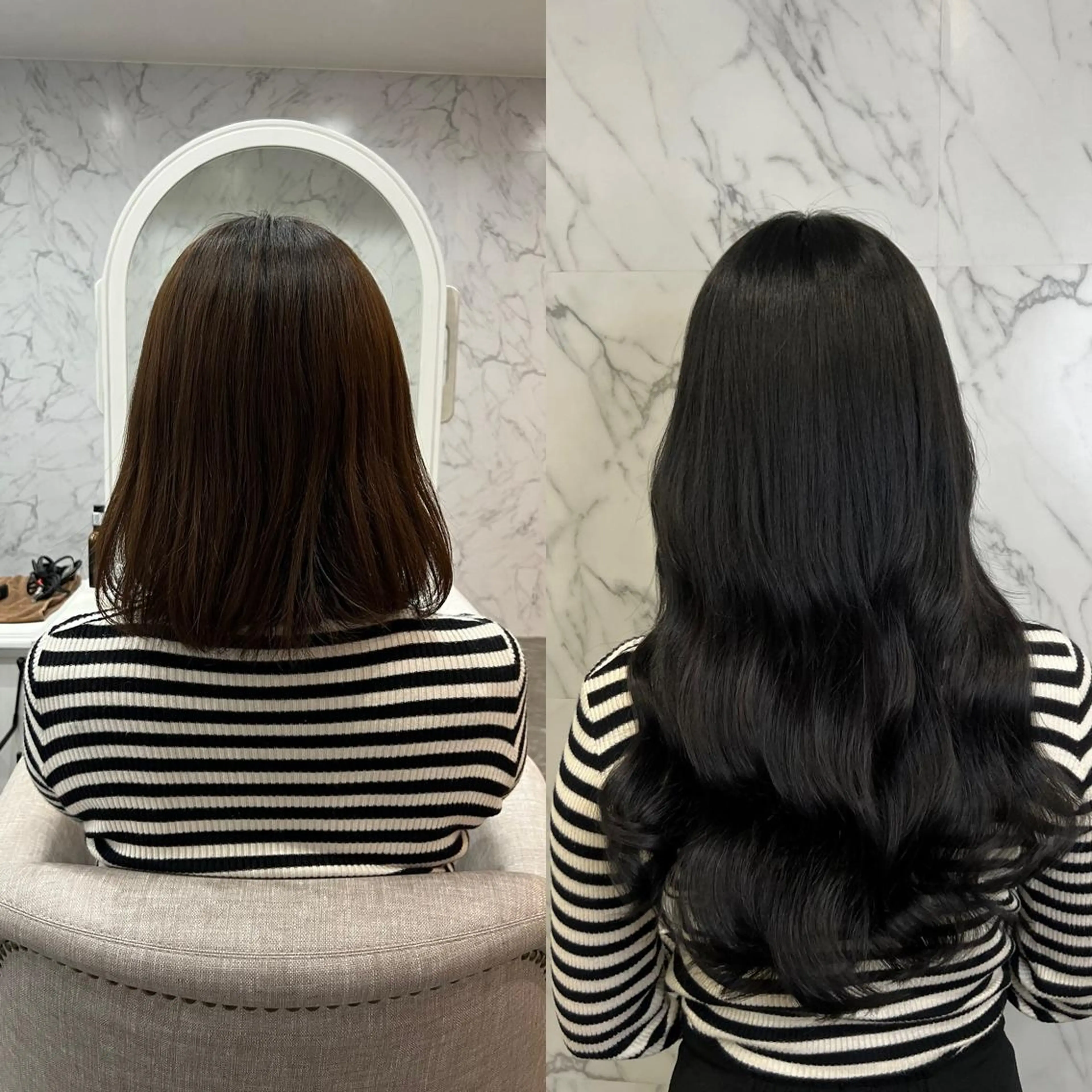 ロング エクステ PARIS hair salon所属・秋葉原　柏木絢汰 ✨当日予約okのヘアスタイル