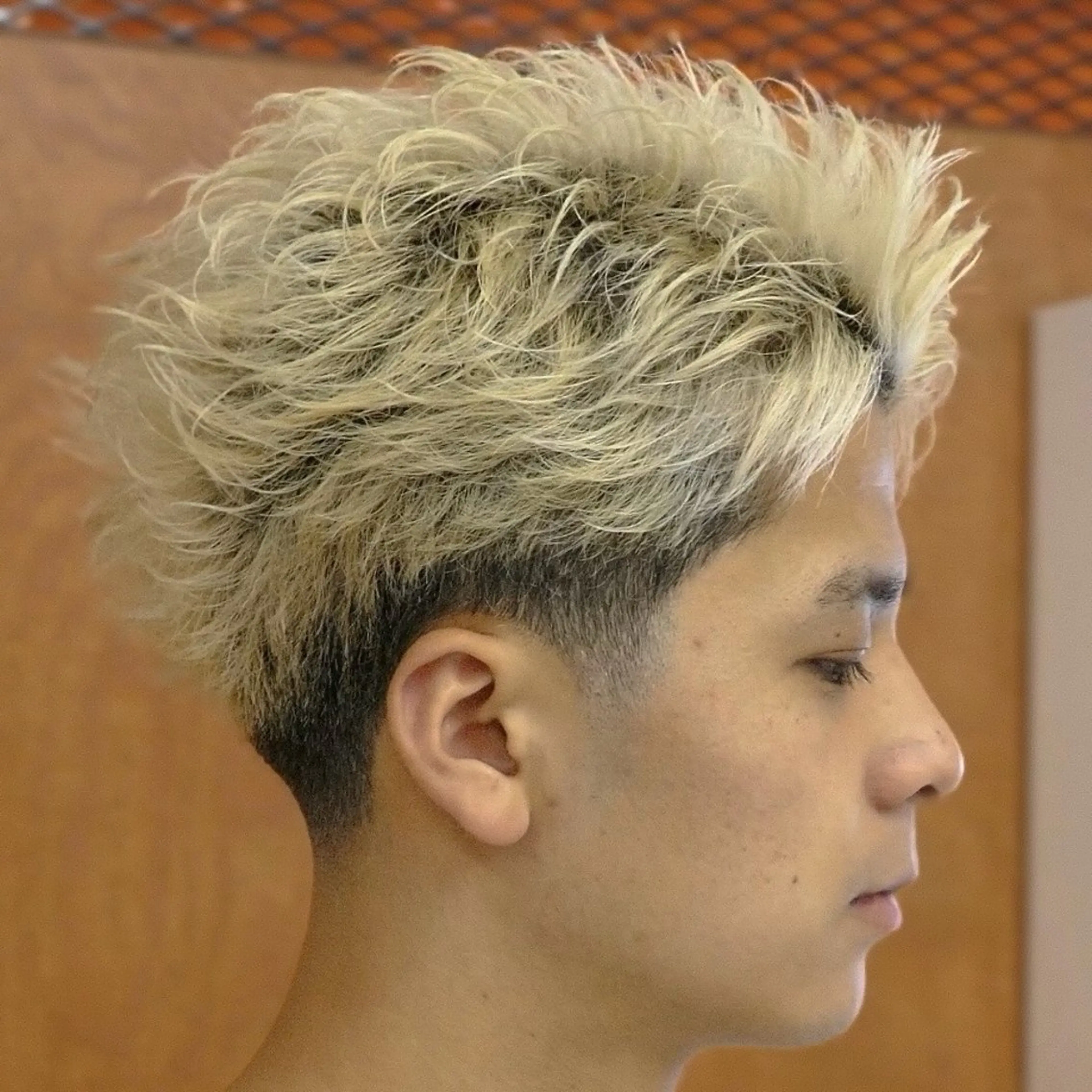 ショート メンズ カット LEN/ men’s onlyのヘアスタイル